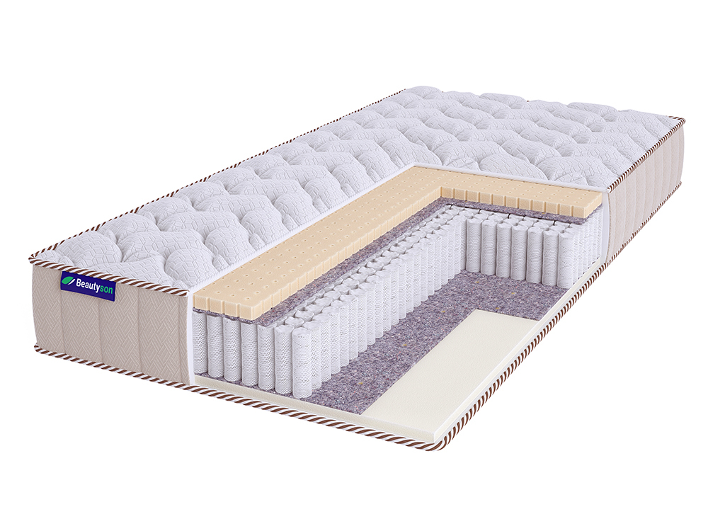 Матрас Beautyson Roll Spring Soft Latex 2 S1200 Lux 200х195, Бежевый;белый;серый;серебристый, Roll Spring Soft Latex 2 S1200 Lux
Матрас Beautyson Roll Spring Soft Latex 2 S1200 Lux 200х195, Бежевый;белый;серый;серебристый, Roll Spring Soft Latex 2 S1200 Lux