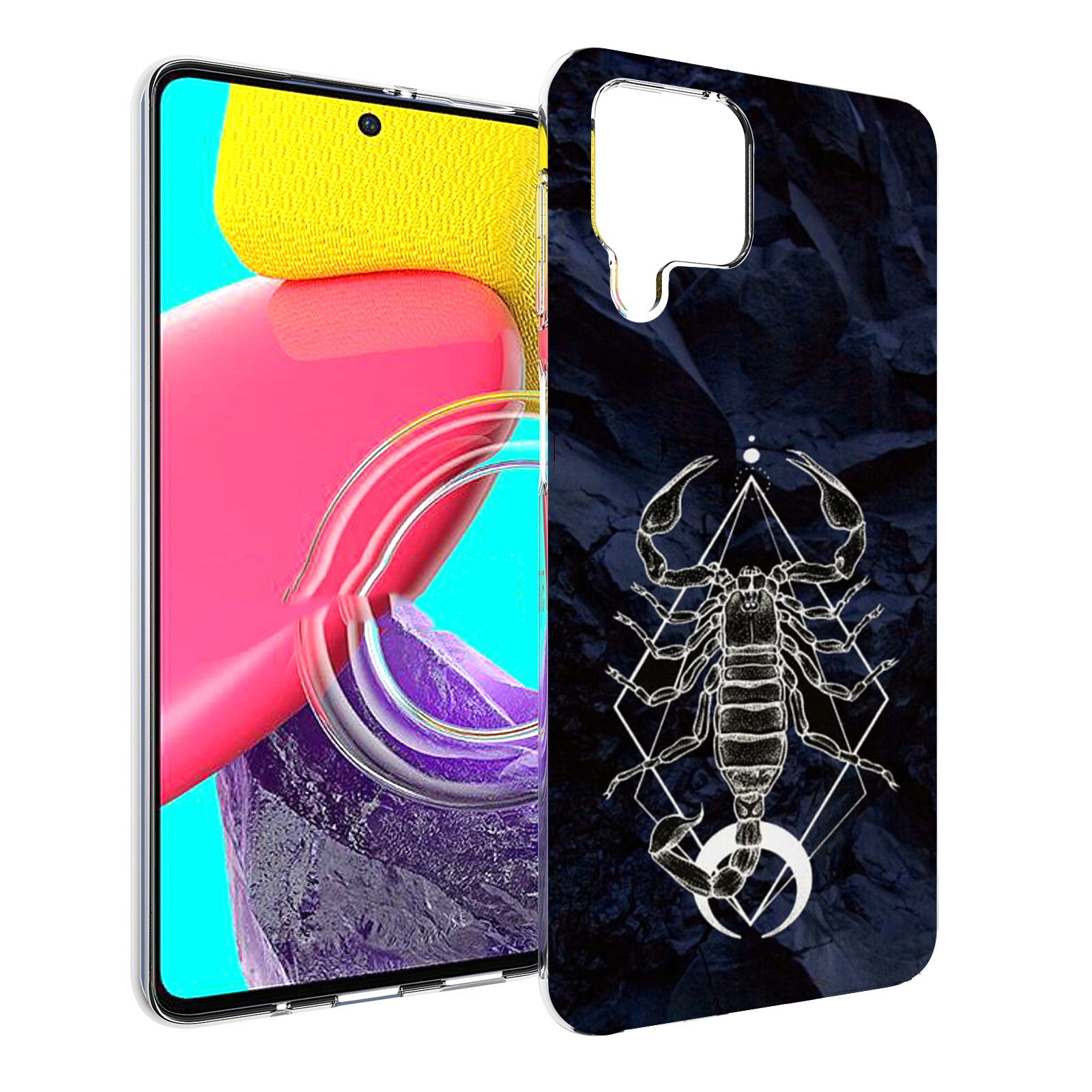 Чехол Mypads Знак Зодиака Скорпион 3 Для Samsung Galaxy M53 (Sm-M536), Прозрачный, Tocco
Чехол Mypads Знак Зодиака Скорпион 3 Для Samsung Galaxy M53 (Sm-M536), Прозрачный, Tocco