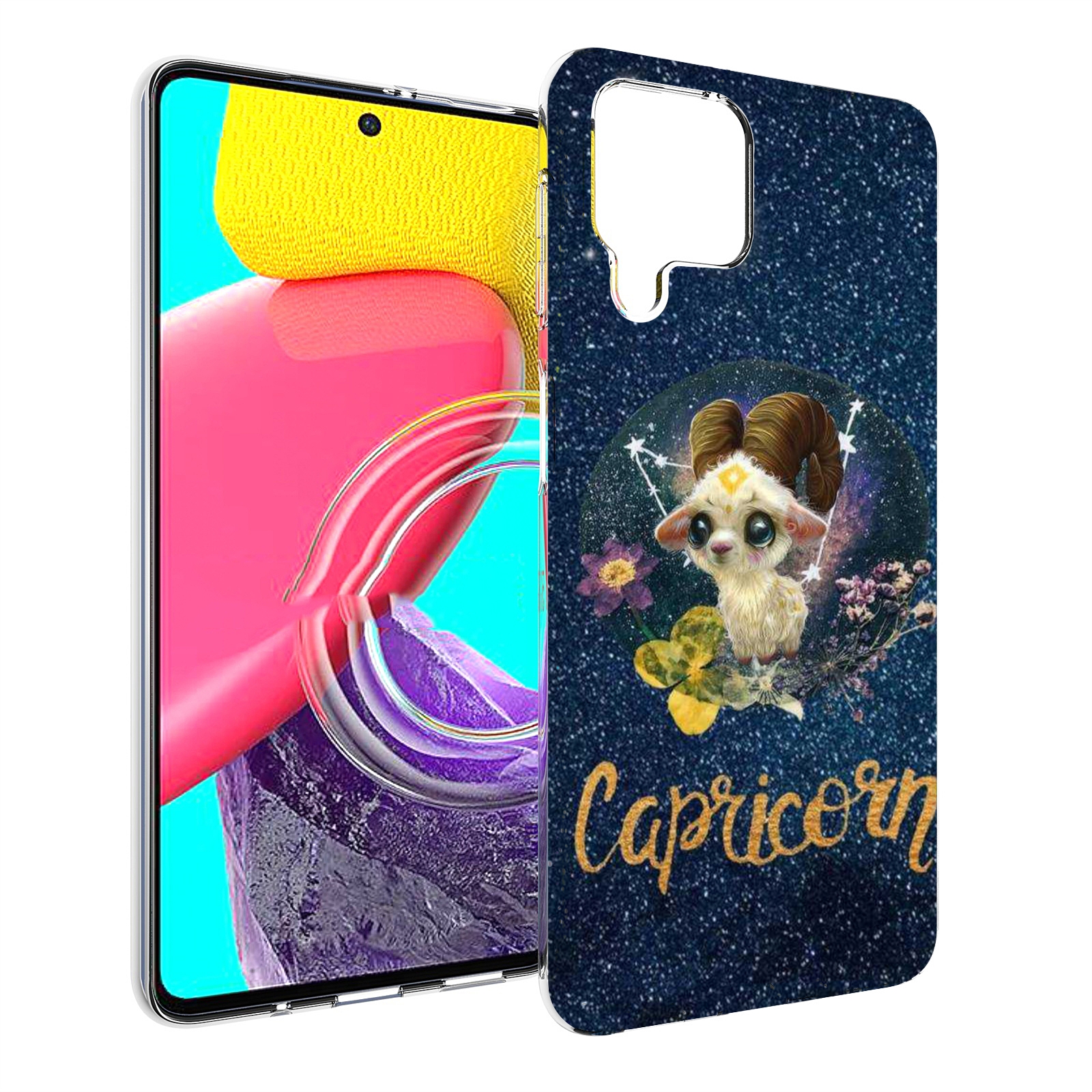 Чехол Mypads Знак Зодиака Козерог 3 Для Samsung Galaxy M53 (Sm-M536), Прозрачный, Tocco
Чехол Mypads Знак Зодиака Козерог 3 Для Samsung Galaxy M53 (Sm-M536), Прозрачный, Tocco