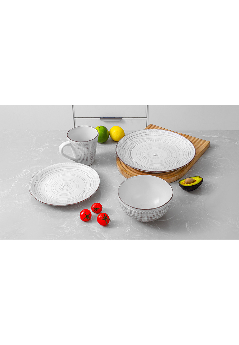 Тарелка большая плоская T229, Белый, 206011
Тарелка большая плоская T229, Белый, 206011