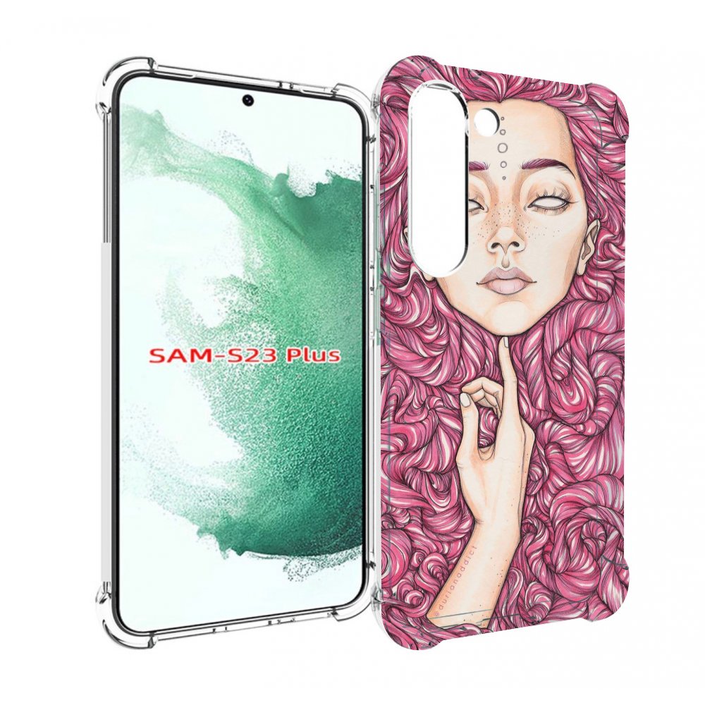 Чехол MyPads девушка утонула в волосах женский для Samsung Galaxy S23 Plus +, Прозрачный, Tocco
Чехол MyPads девушка утонула в волосах женский для Samsung Galaxy S23 Plus +, Прозрачный, Tocco