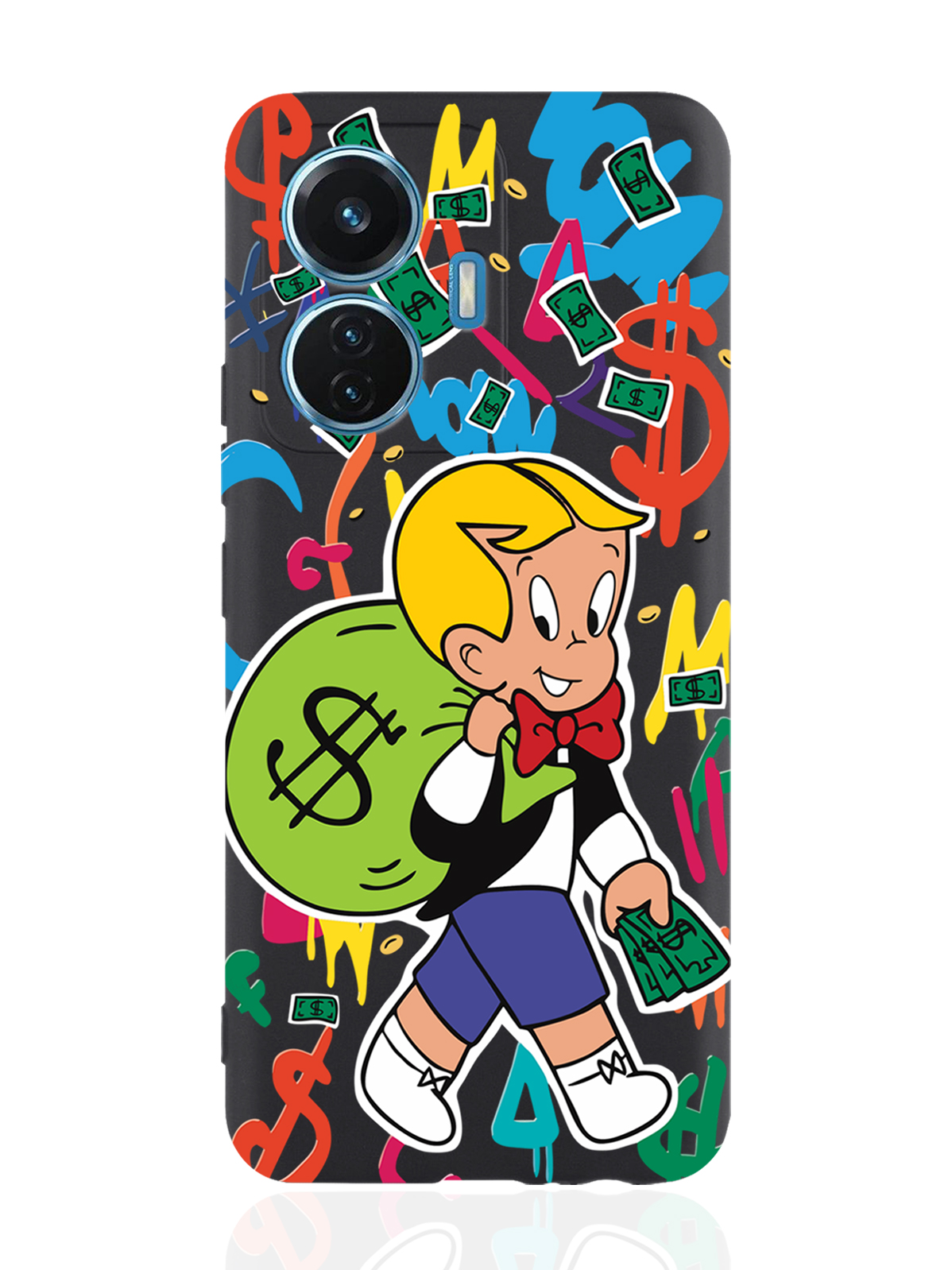 Чехол MustHaveCase для Vivo T1/S15e Monopoly Richie Rich/Монополи Богатенький Риччи черный, Разноцветный
Чехол MustHaveCase для Vivo T1/S15e Monopoly Richie Rich/Монополи Богатенький Риччи черный, Разноцветный