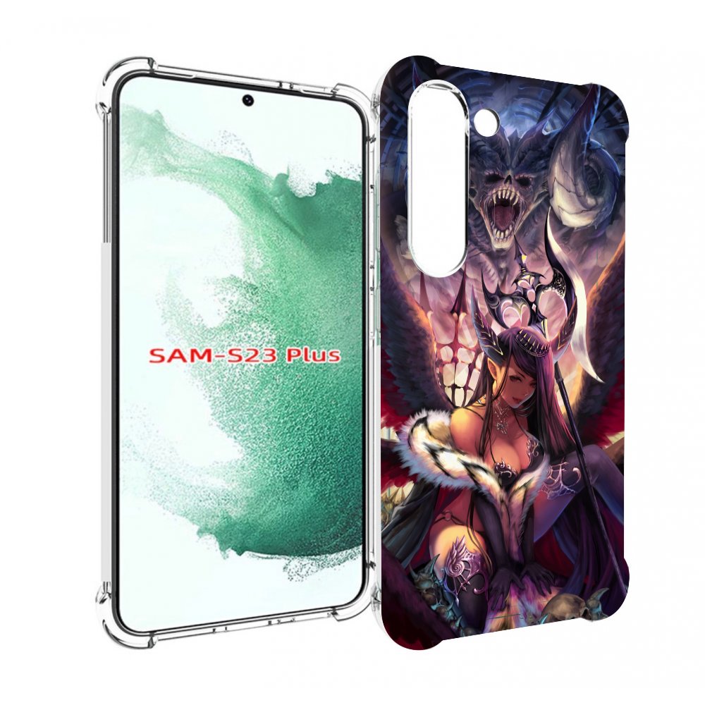 Чехол MyPads девушка с демоном на фоне женский для Samsung Galaxy S23 Plus +, Прозрачный, Tocco
Чехол MyPads девушка с демоном на фоне женский для Samsung Galaxy S23 Plus +, Прозрачный, Tocco