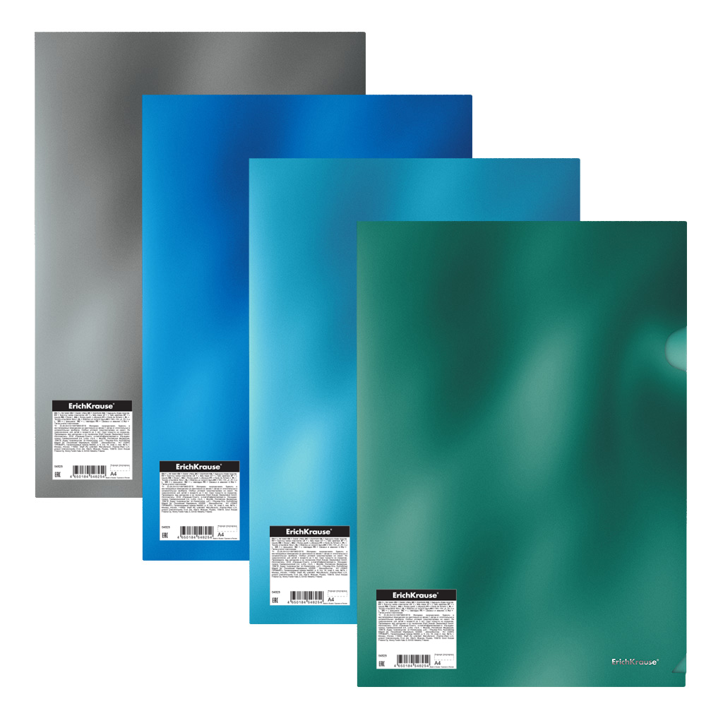 Папка-уголок пластиковая ErichKrause Glossy Ice Metallic, A4, 24 шт 55154, Разноцветный
Папка-уголок пластиковая ErichKrause Glossy Ice Metallic, A4, 24 шт 55154, Разноцветный