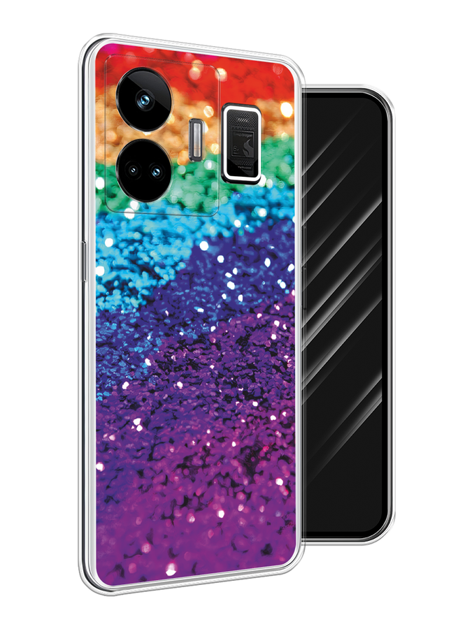 Чехол Awog на Realme GT Neo 5 5G/GT 3 "Блестящая радуга рисунок", Разноцветный, 2513650-1
Чехол Awog на Realme GT Neo 5 5G/GT 3 "Блестящая радуга рисунок", Разноцветный, 2513650-1