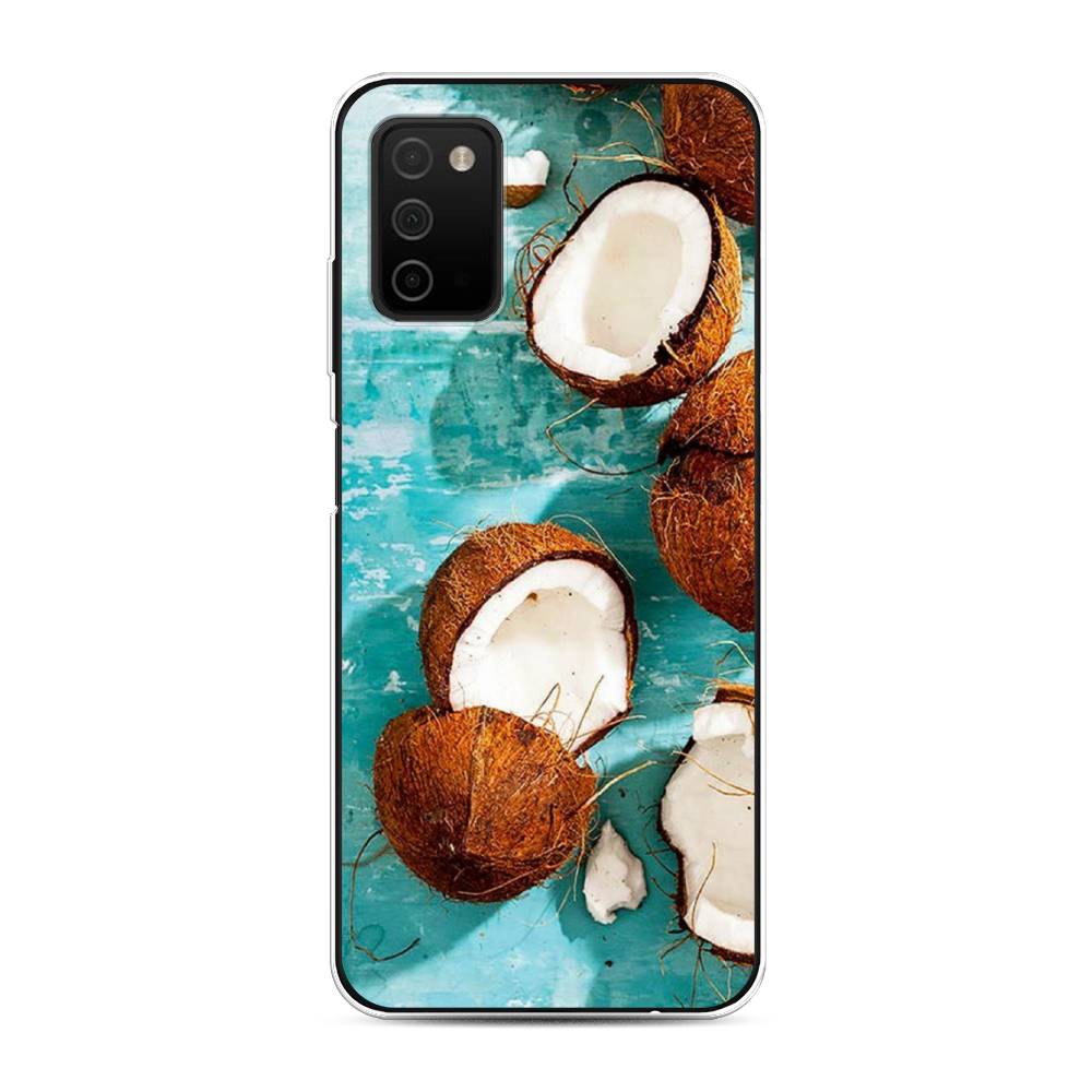 Чехол Awog на Samsung Galaxy A03S / Самсунг A03S "Разбитые кокосы", Разноцветный, 2103250-10
Чехол Awog на Samsung Galaxy A03S / Самсунг A03S "Разбитые кокосы", Разноцветный, 2103250-10