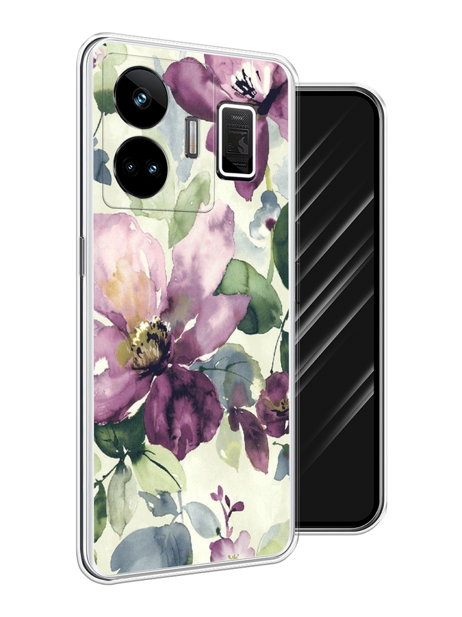 Чехол Awog на Realme GT Neo 5 5G/GT 3 "Сиреневые цветы-акварель", Фиолетовый, 2513650-1
Чехол Awog на Realme GT Neo 5 5G/GT 3 "Сиреневые цветы-акварель", Фиолетовый, 2513650-1