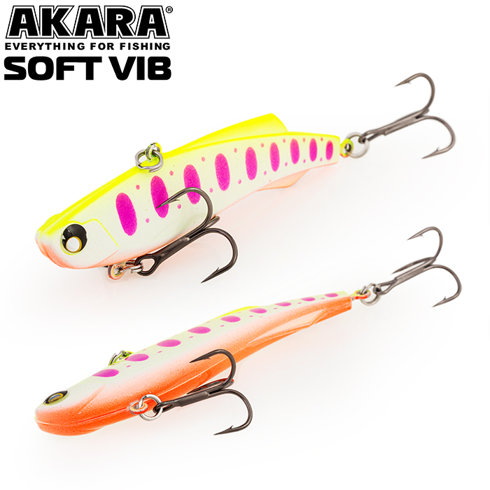 Воблер Akara раттлин Soft Vib 55 мм 9 гр 1/3 oz 2,2 in A193, Разноцветный, Soft Vib
Воблер Akara раттлин Soft Vib 55 мм 9 гр 1/3 oz 2,2 in A193, Разноцветный, Soft Vib