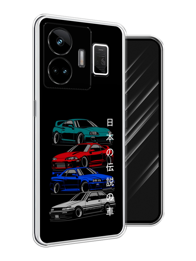 Чехол Awog на Realme GT Neo 5 5G/GT 3 "JDM Legend cars", Зеленый;красный;синий, 2513650-1
Чехол Awog на Realme GT Neo 5 5G/GT 3 "JDM Legend cars", Зеленый;красный;синий, 2513650-1
