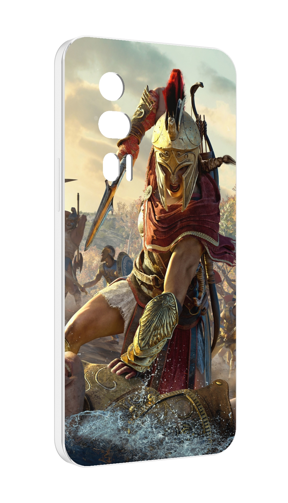 Чехол MyPads Assassin's Creed Odyssey Kassandra мужской для Xiaomi Redmi K60 противоуда..., Tocco
Чехол MyPads Assassin's Creed Odyssey Kassandra мужской для Xiaomi Redmi K60 противоуда..., Tocco