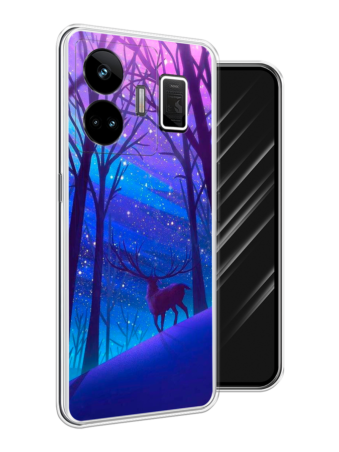Чехол Awog на Realme GT Neo 5 5G/GT 3 "Северный олень", Фиолетовый;голубой;синий, 2513650-1
Чехол Awog на Realme GT Neo 5 5G/GT 3 "Северный олень", Фиолетовый;голубой;синий, 2513650-1
