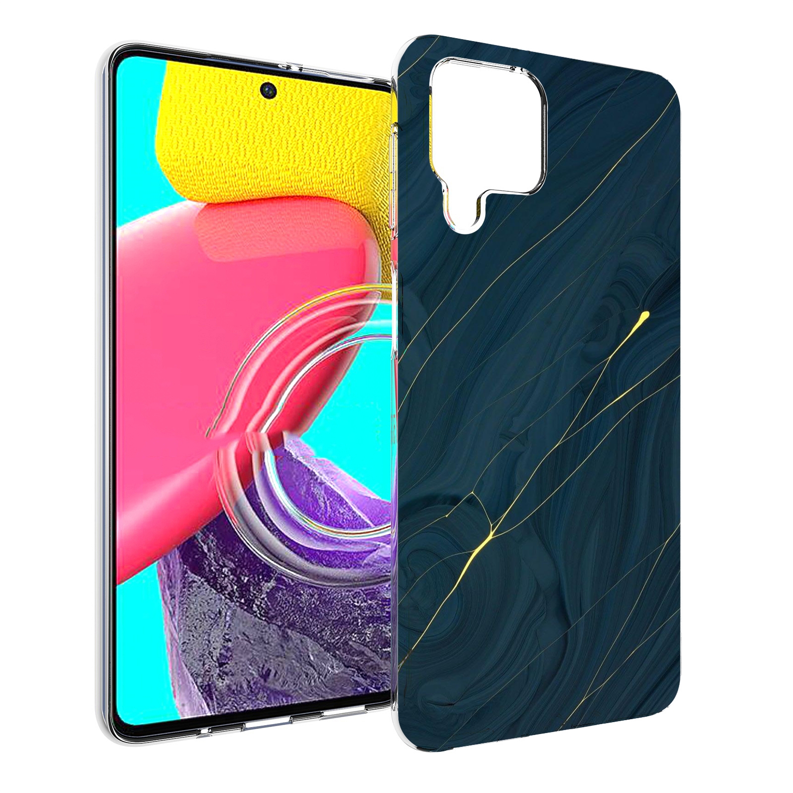 Чехол Mypads Дерево С Золотыми Трещинами Для Samsung Galaxy M53 (Sm-M536), Прозрачный, Tocco
Чехол Mypads Дерево С Золотыми Трещинами Для Samsung Galaxy M53 (Sm-M536), Прозрачный, Tocco