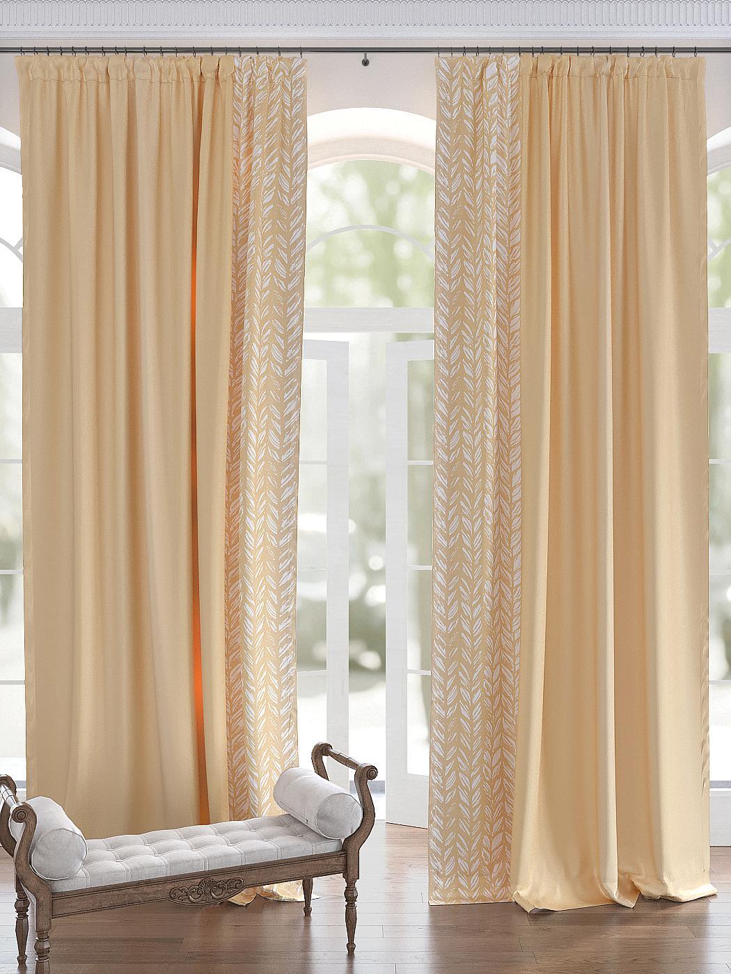 Комплекты штор AT HOME Роулз (персиковый) высота 280 см, ширина 150 см, Зеленый, 950435
Комплекты штор AT HOME Роулз (персиковый) высота 280 см, ширина 150 см, Зеленый, 950435