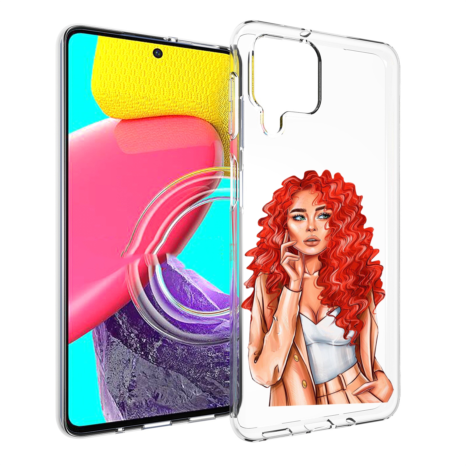 Чехол MyPads девушка-с-яркими-волосами женский для Samsung Galaxy M53 (SM-M536), Прозрачный, Tocco
Чехол MyPads девушка-с-яркими-волосами женский для Samsung Galaxy M53 (SM-M536), Прозрачный, Tocco
