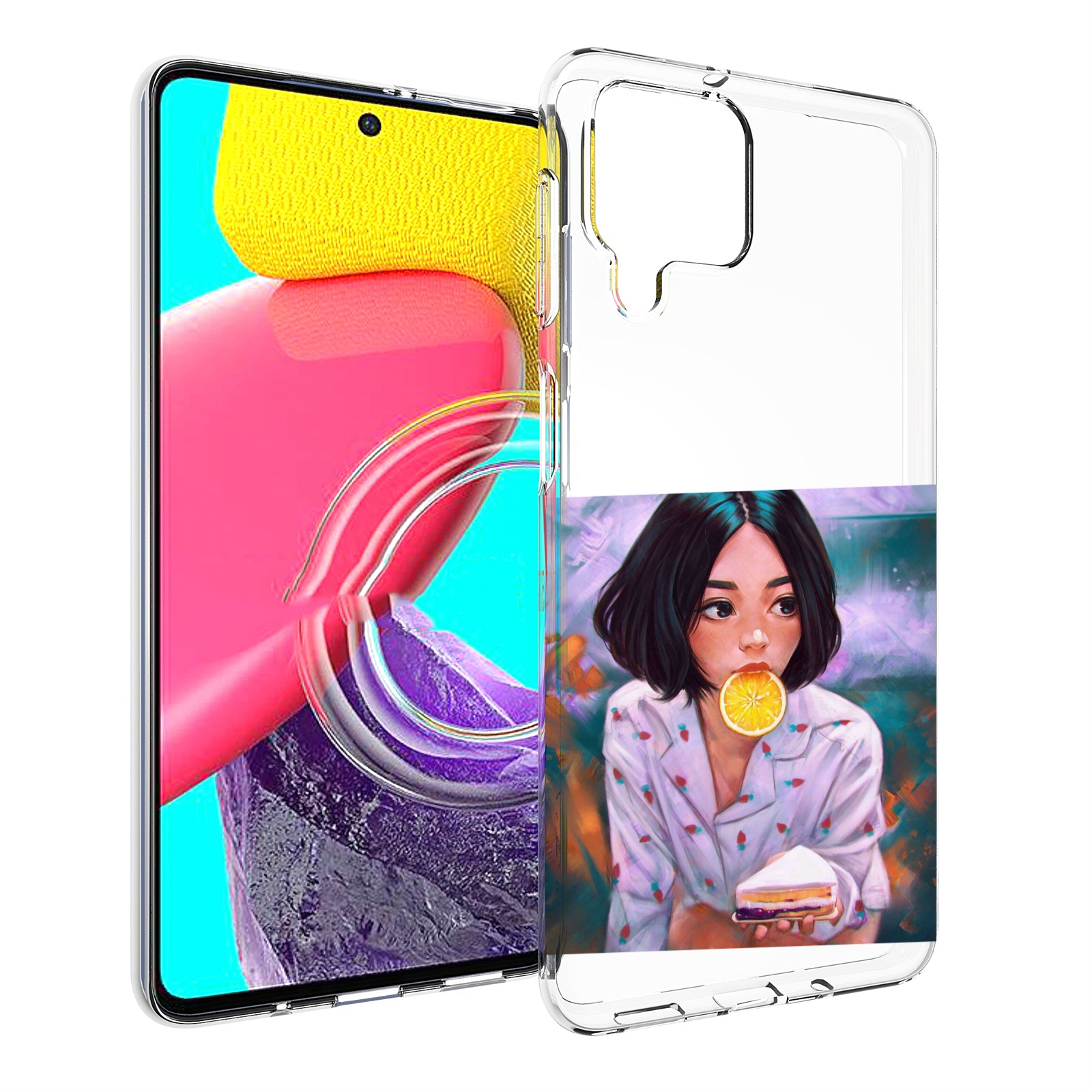 Чехол MyPads девушка-с-чизкейком женский для Samsung Galaxy M53 (SM-M536), Прозрачный, Tocco
Чехол MyPads девушка-с-чизкейком женский для Samsung Galaxy M53 (SM-M536), Прозрачный, Tocco