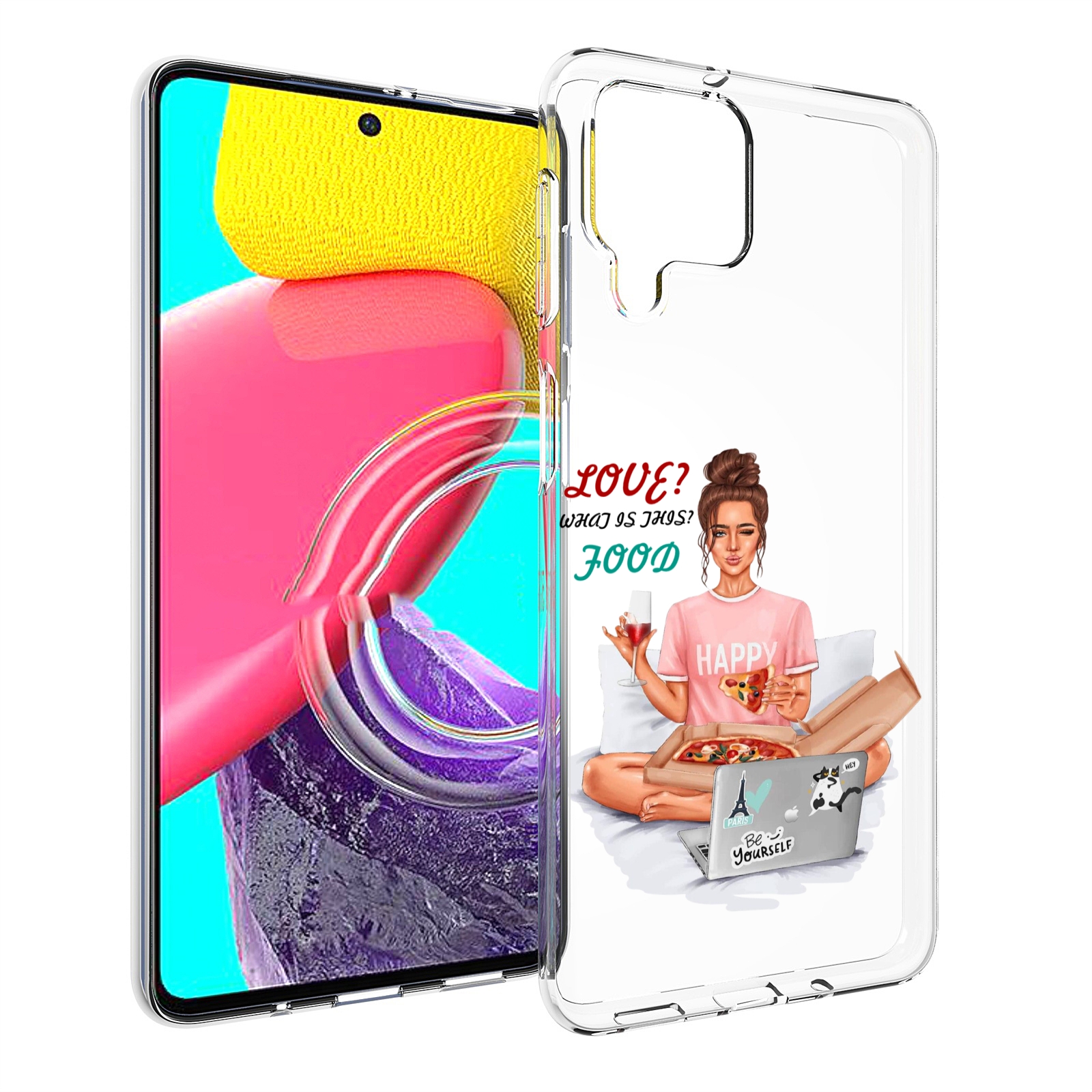 Чехол MyPads девушка-с-ноутбуком женский для Samsung Galaxy M53 (SM-M536), Прозрачный, Tocco
Чехол MyPads девушка-с-ноутбуком женский для Samsung Galaxy M53 (SM-M536), Прозрачный, Tocco