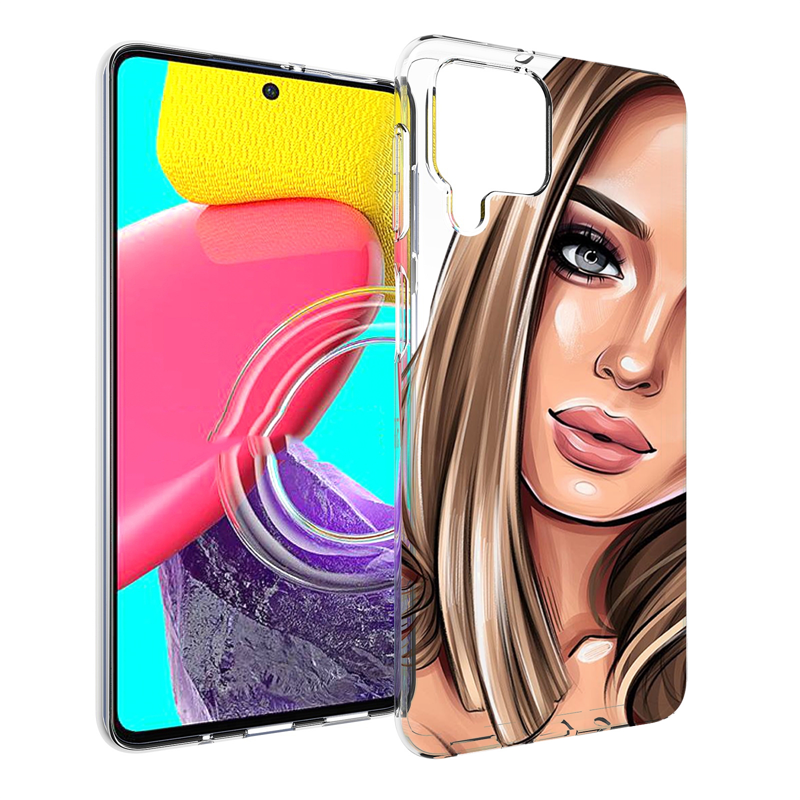 Чехол MyPads девушка-с-каре женский для Samsung Galaxy M53 (SM-M536), Прозрачный, Tocco
Чехол MyPads девушка-с-каре женский для Samsung Galaxy M53 (SM-M536), Прозрачный, Tocco
