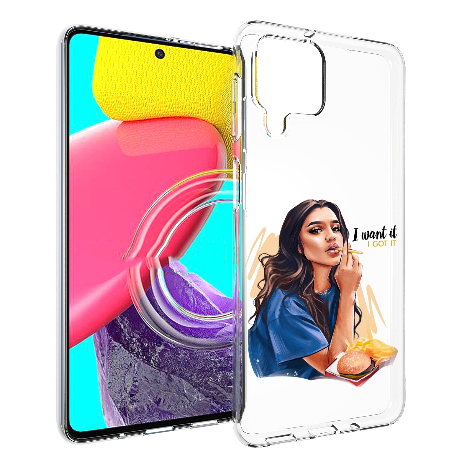 Чехол MyPads девушка-с-едой-и-сигаретой женский для Samsung Galaxy M53 (SM-M536), Прозрачный, Tocco
Чехол MyPads девушка-с-едой-и-сигаретой женский для Samsung Galaxy M53 (SM-M536), Прозрачный, Tocco