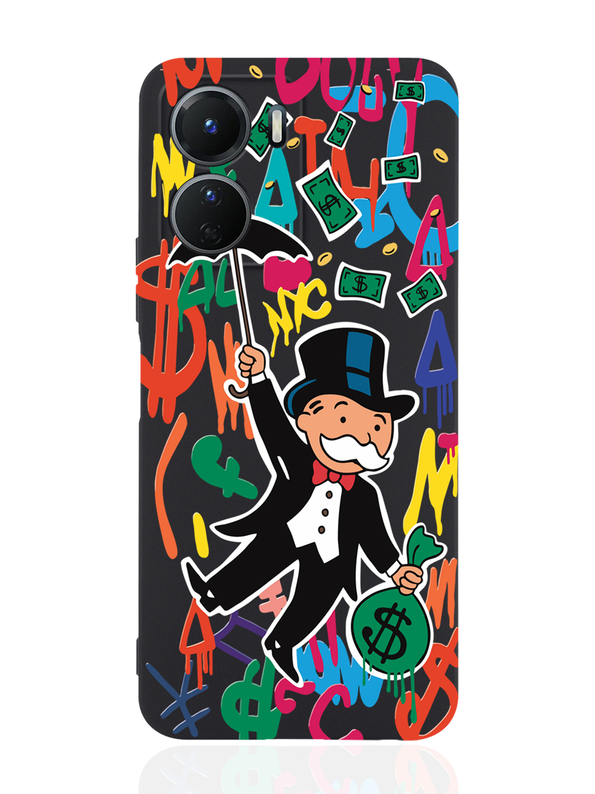Чехол MustHaveCase для Vivo Y16 Rich uncle PennyBags/ Богатенький дядюшка толстосум черный, Оранжевый;черный
Чехол MustHaveCase для Vivo Y16 Rich uncle PennyBags/ Богатенький дядюшка толстосум черный, Оранжевый;черный