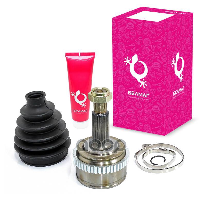ШРУС наружный для Vesta, OEM № 8450030512, 8450030513, 8450006570, 8450006571, арт. BM.026
ШРУС наружный для Vesta, OEM № 8450030512, 8450030513, 8450006570, 8450006571, арт. BM.026