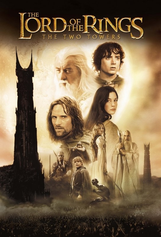 Постер к фильму "Властелин колец: Две крепости" (The Lord of the Rings The Two Towers) A3
Постер к фильму "Властелин колец: Две крепости" (The Lord of the Rings The Two Towers) A3