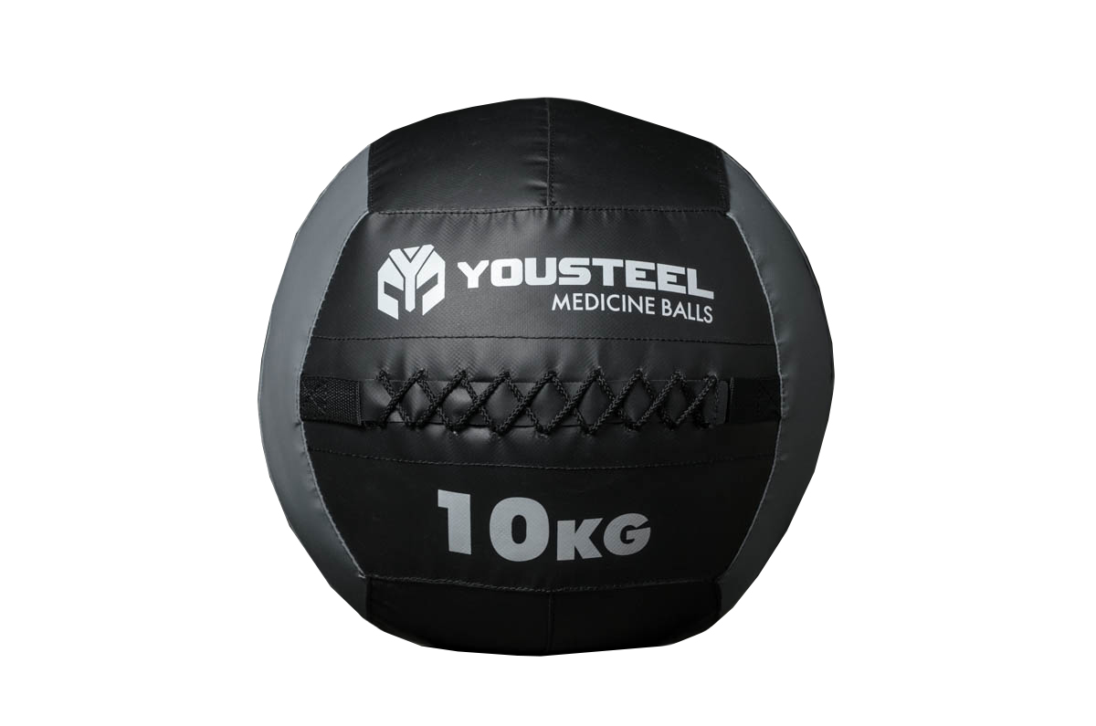 Медбол Yousteel 10 кг, со шнуровкой
Медбол Yousteel 10 кг, со шнуровкой