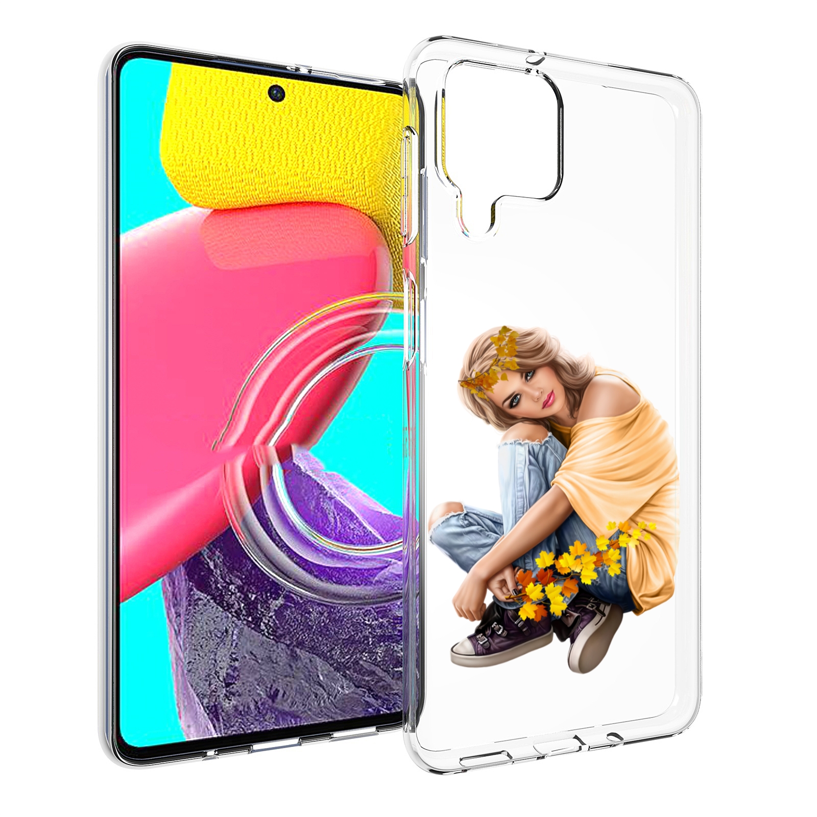 Чехол MyPads девушка-в-цветочками женский для Samsung Galaxy M53 (SM-M536), Прозрачный, Tocco
Чехол MyPads девушка-в-цветочками женский для Samsung Galaxy M53 (SM-M536), Прозрачный, Tocco