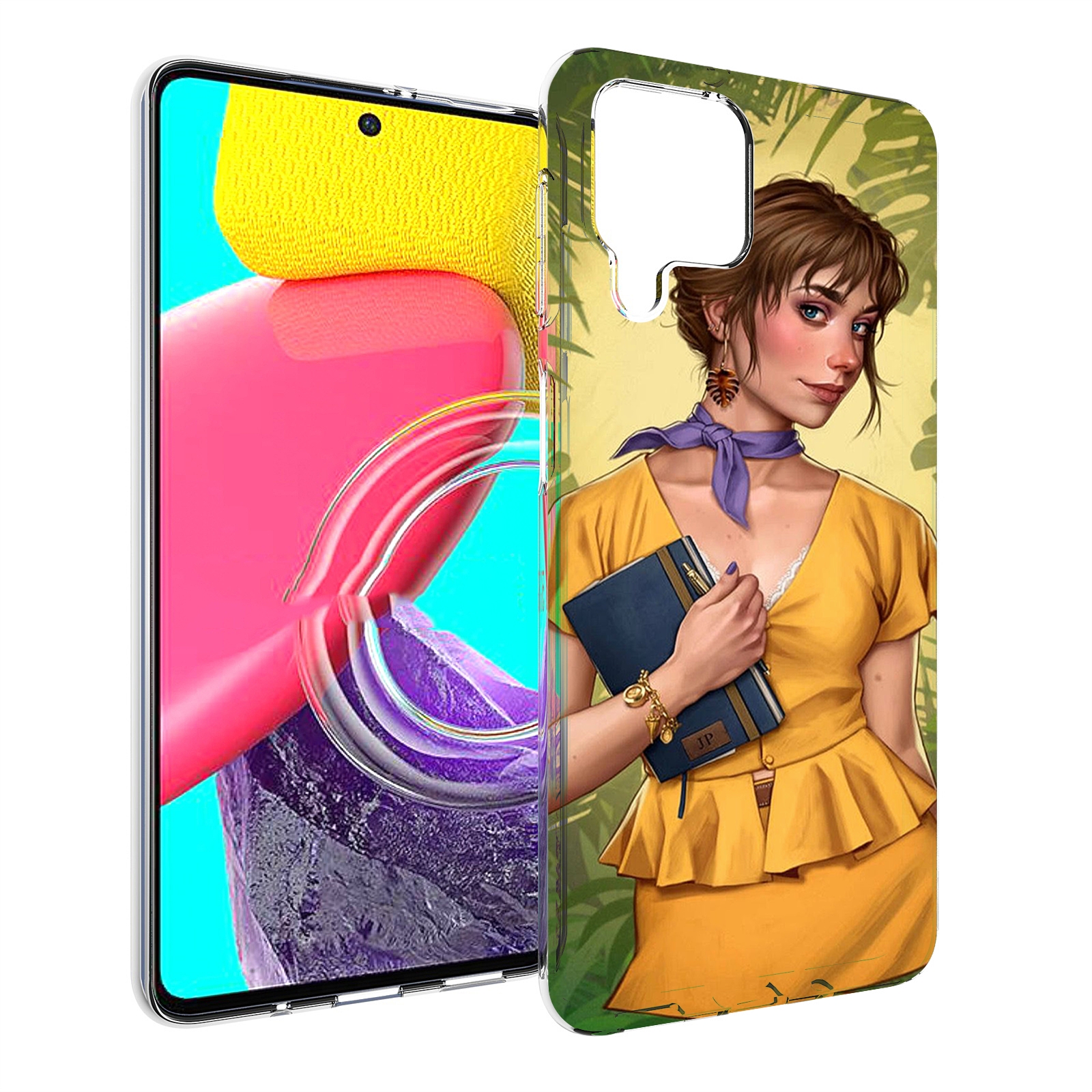 Чехол MyPads девушка-в-зелени женский для Samsung Galaxy M53 (SM-M536), Прозрачный, Tocco
Чехол MyPads девушка-в-зелени женский для Samsung Galaxy M53 (SM-M536), Прозрачный, Tocco