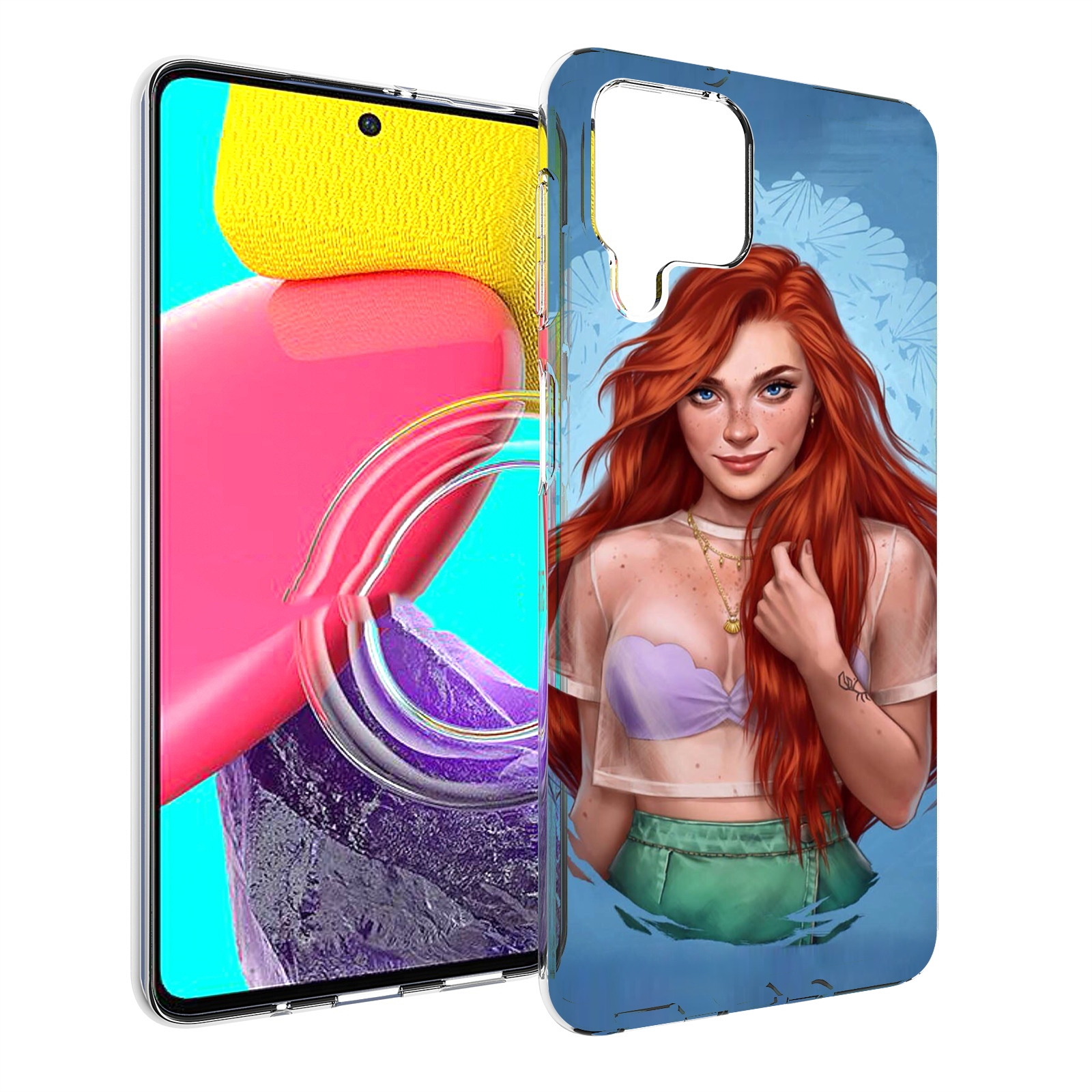 Чехол MyPads девушка-в-голубом-фоне женский для Samsung Galaxy M53 (SM-M536), Прозрачный, Tocco
Чехол MyPads девушка-в-голубом-фоне женский для Samsung Galaxy M53 (SM-M536), Прозрачный, Tocco