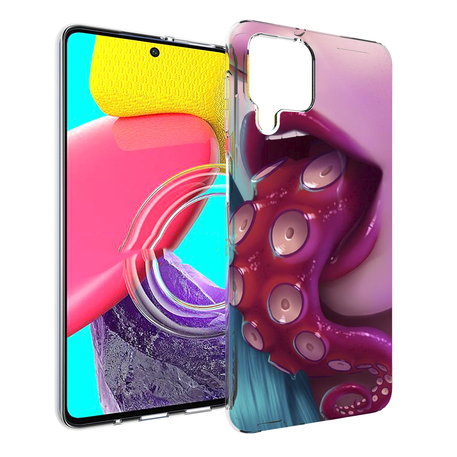 Чехол MyPads девушка с щупальцой женский для Samsung Galaxy M53 (SM-M536), Прозрачный, Tocco
Чехол MyPads девушка с щупальцой женский для Samsung Galaxy M53 (SM-M536), Прозрачный, Tocco