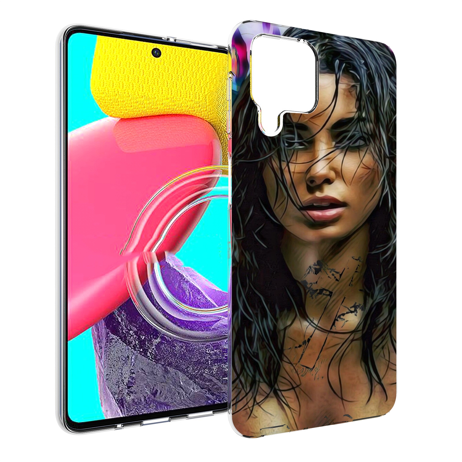 Чехол MyPads девушка с мокрыми волосами женский для Samsung Galaxy M53 (SM-M536), Прозрачный, Tocco
Чехол MyPads девушка с мокрыми волосами женский для Samsung Galaxy M53 (SM-M536), Прозрачный, Tocco