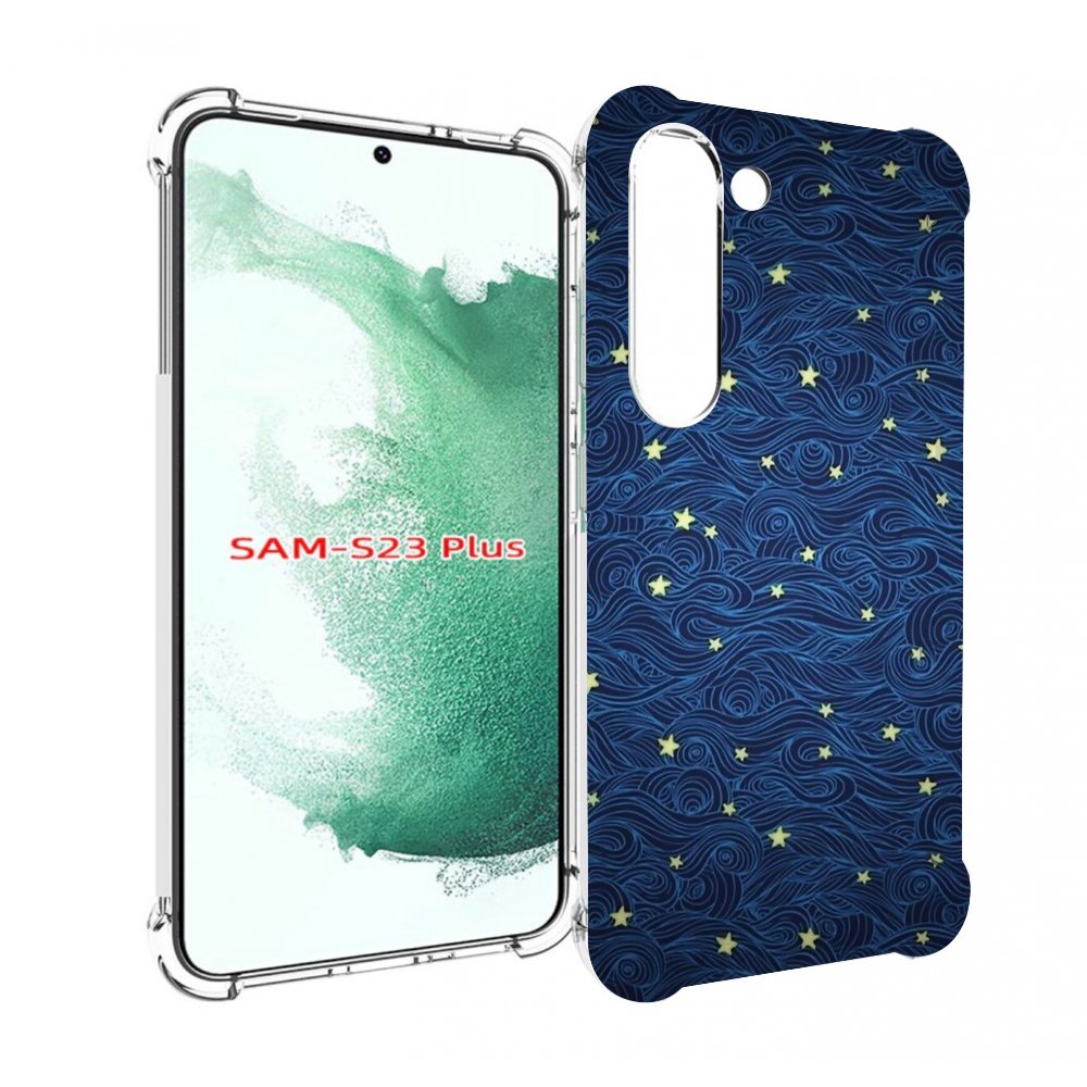 Чехол MyPads волны с звездами акварель для Samsung Galaxy S23 Plus +, Прозрачный, Tocco
Чехол MyPads волны с звездами акварель для Samsung Galaxy S23 Plus +, Прозрачный, Tocco