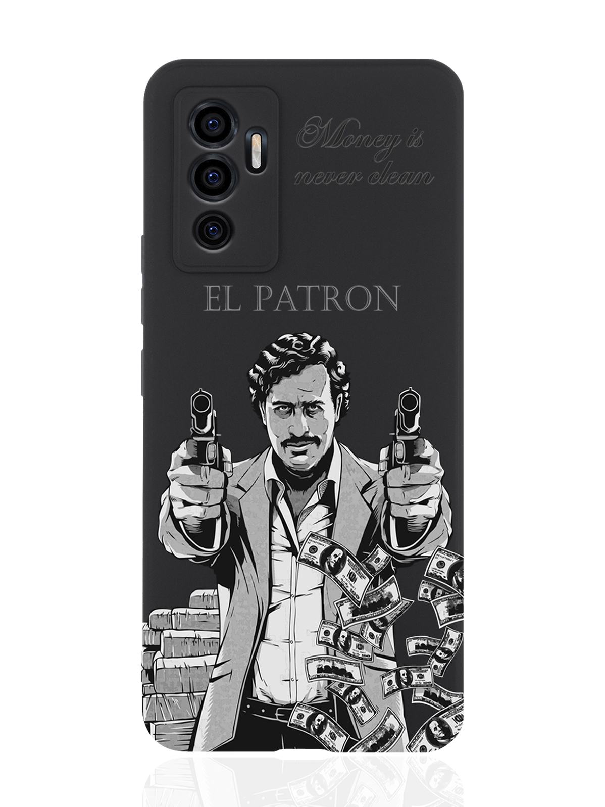 Чехол MustHaveCase для Vivo V23e El Patron Pablo Escobar/ Пабло Эскобар черный, Серый;черный
Чехол MustHaveCase для Vivo V23e El Patron Pablo Escobar/ Пабло Эскобар черный, Серый;черный