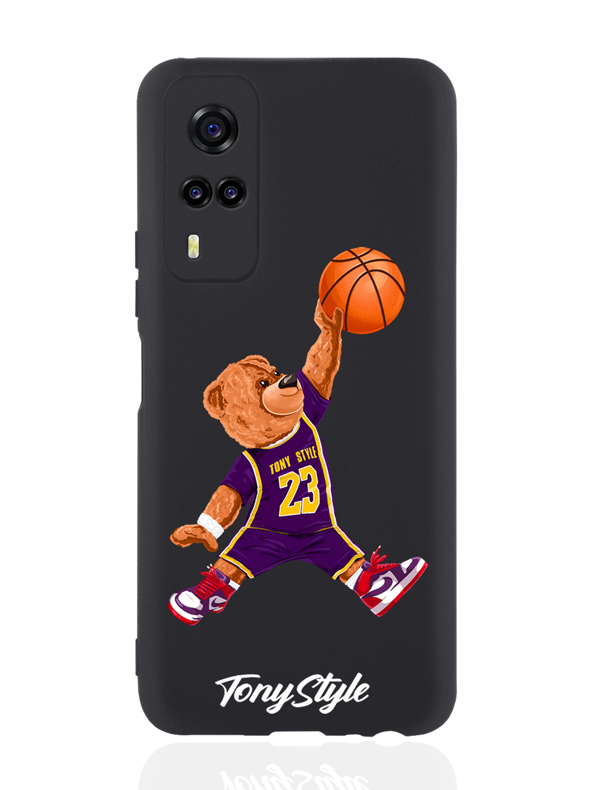 Чехол Tony Style для Vivo Y31/Y53S Tony Style баскетболист с мячом черный, Фиолетовый;коричневый;желтый;оранжевый
Чехол Tony Style для Vivo Y31/Y53S Tony Style баскетболист с мячом черный, Фиолетовый;коричневый;желтый;оранжевый