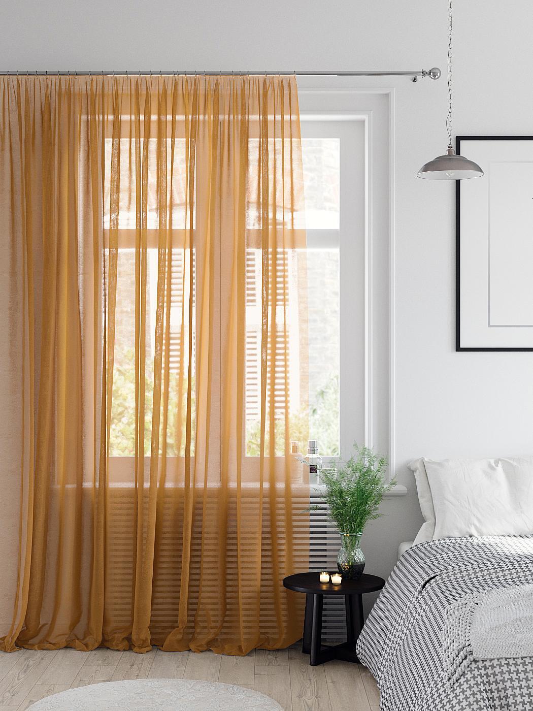 Тюль AT HOME Мавлий (светло-коричневый) высота 250 см, ширина 400 см, Оранжевый, 125058
Тюль AT HOME Мавлий (светло-коричневый) высота 250 см, ширина 400 см, Оранжевый, 125058