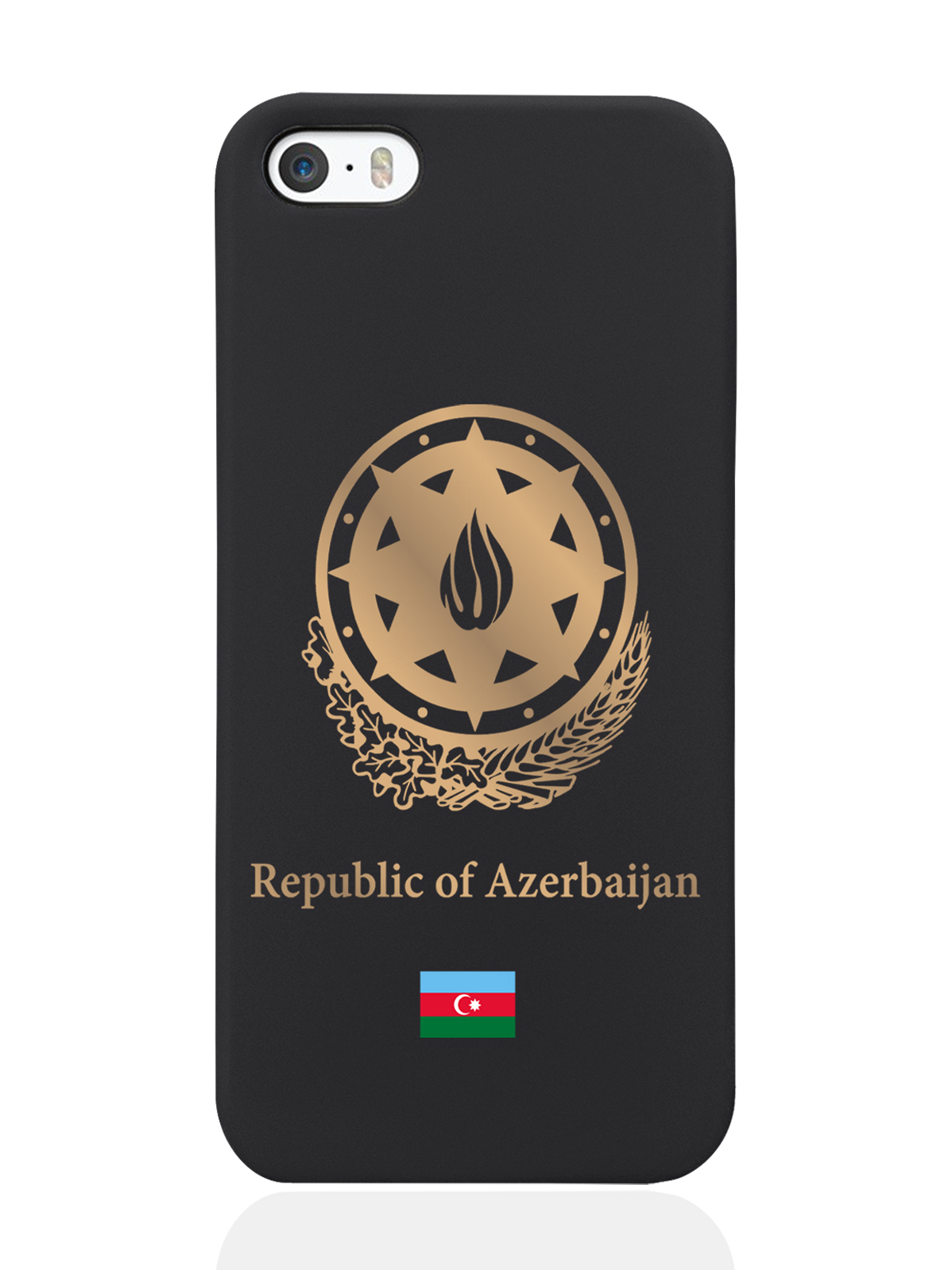 Чехол SignumCase для iPhone 5/5s Золотой Герб Азербайджана черный, Черный;золотистый
Чехол SignumCase для iPhone 5/5s Золотой Герб Азербайджана черный, Черный;золотистый
