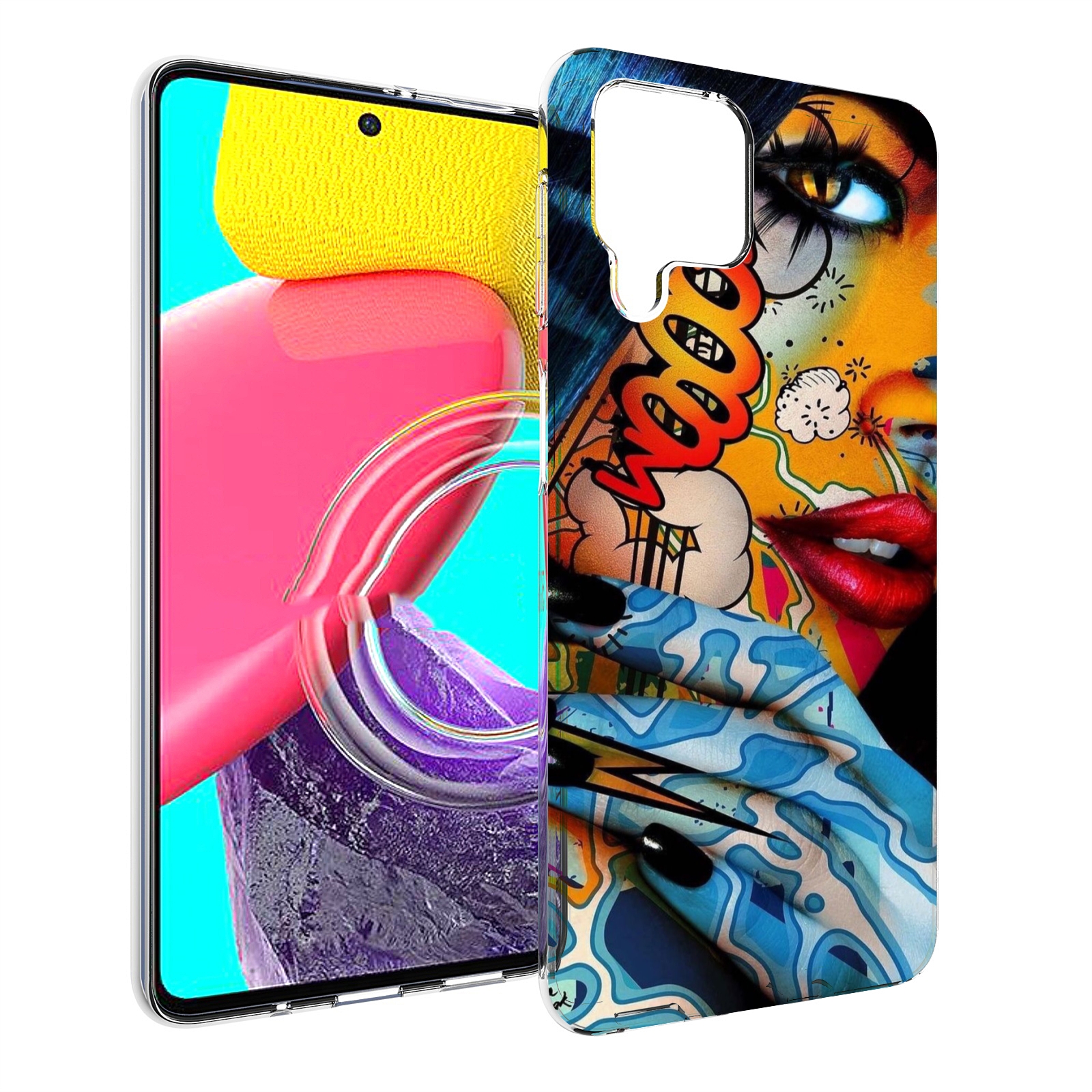 Чехол MyPads девушка разрисованная краскам иженский для Samsung Galaxy M53 (SM-M536), Прозрачный, Tocco
Чехол MyPads девушка разрисованная краскам иженский для Samsung Galaxy M53 (SM-M536), Прозрачный, Tocco