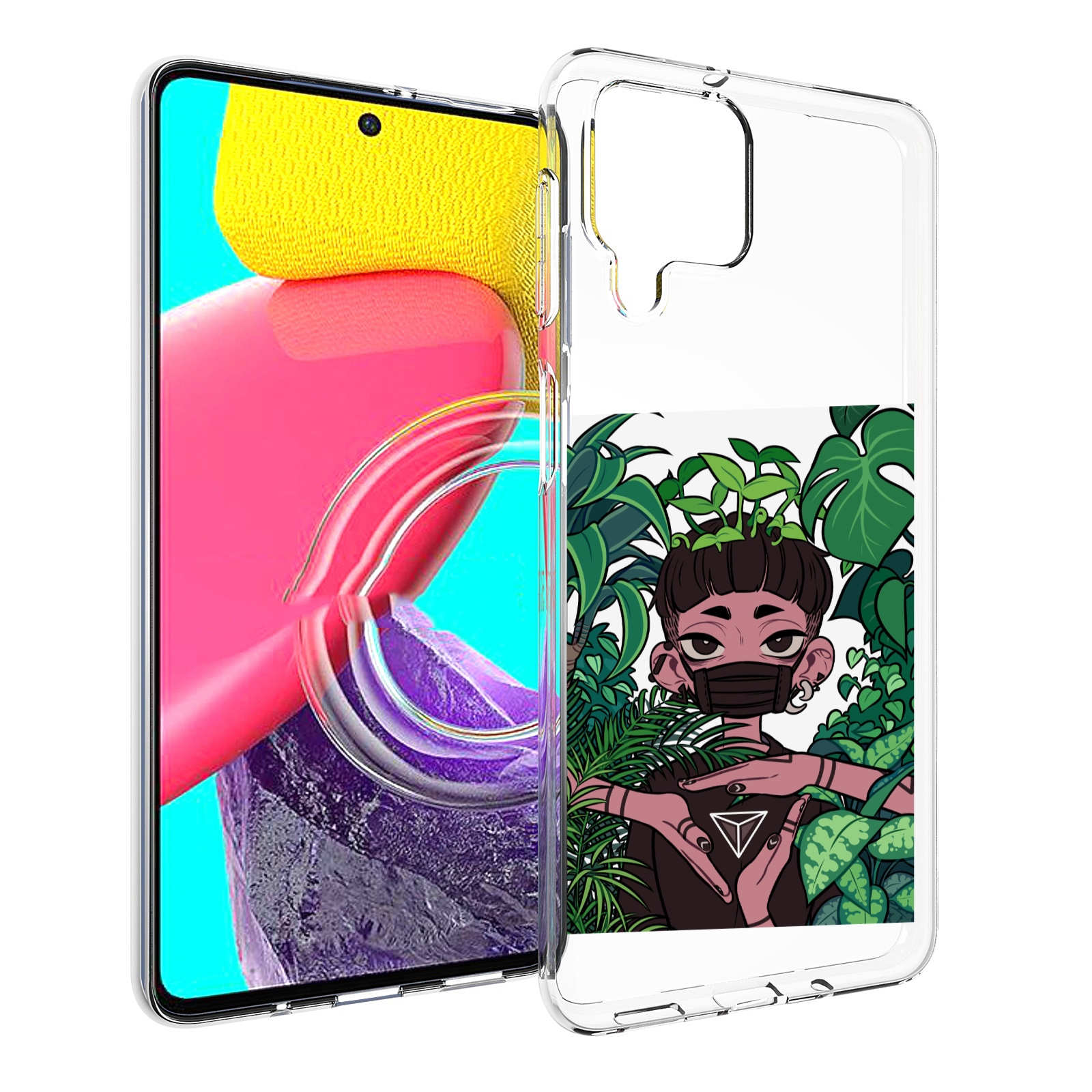 Чехол MyPads девушка в природе женский для Samsung Galaxy M53 (SM-M536), Прозрачный, Tocco
Чехол MyPads девушка в природе женский для Samsung Galaxy M53 (SM-M536), Прозрачный, Tocco