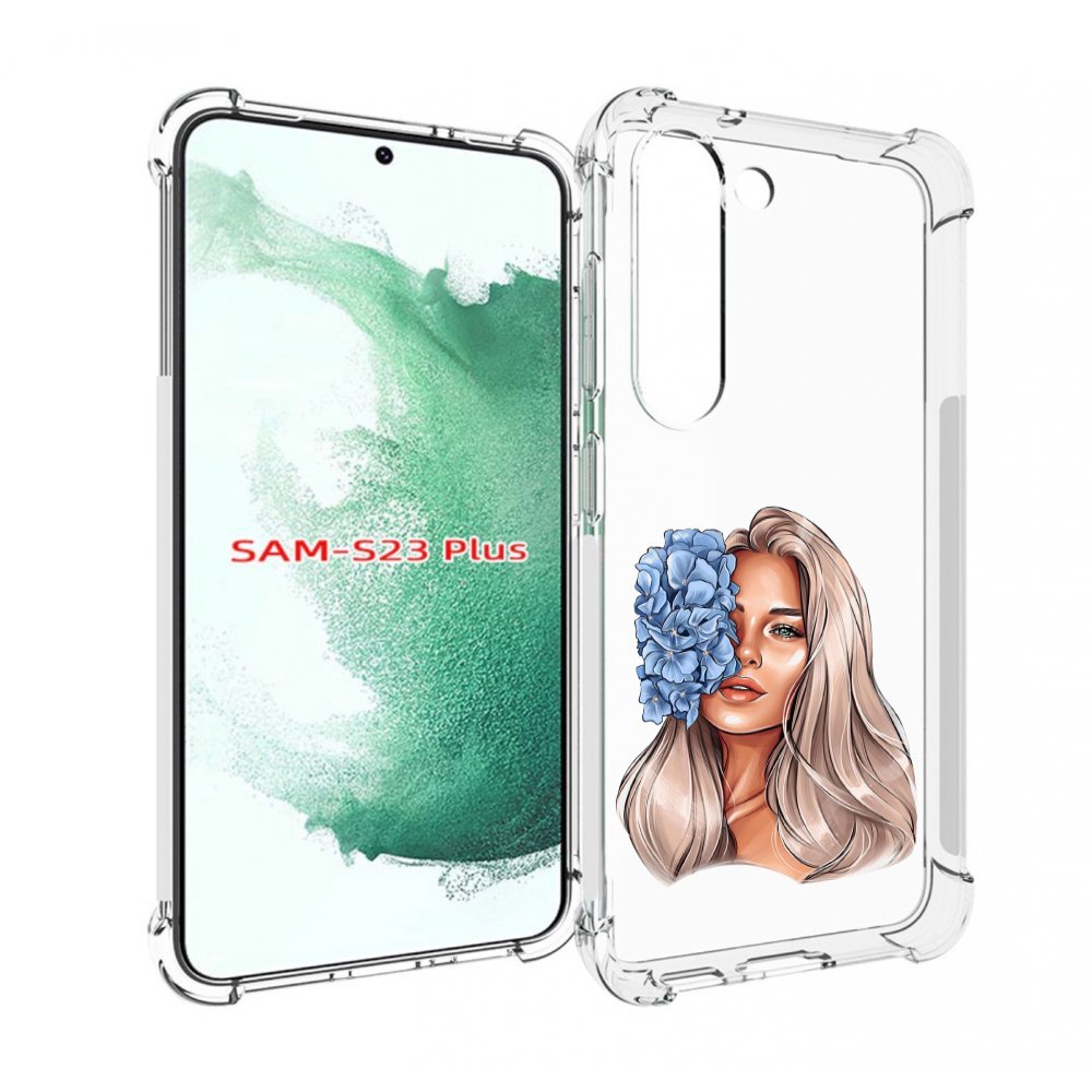 Чехол MyPads блондинка-с-голубыми-цветами женский для Samsung Galaxy S23 Plus +, Прозрачный, Tocco
Чехол MyPads блондинка-с-голубыми-цветами женский для Samsung Galaxy S23 Plus +, Прозрачный, Tocco