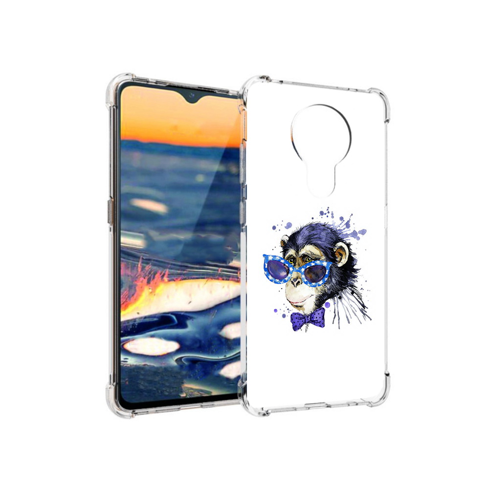Чехол MyPads Tocco для Nokia 5.3 акварельная обезьяна (PT227052.106.216), Прозрачный, Tocco
Чехол MyPads Tocco для Nokia 5.3 акварельная обезьяна (PT227052.106.216), Прозрачный, Tocco