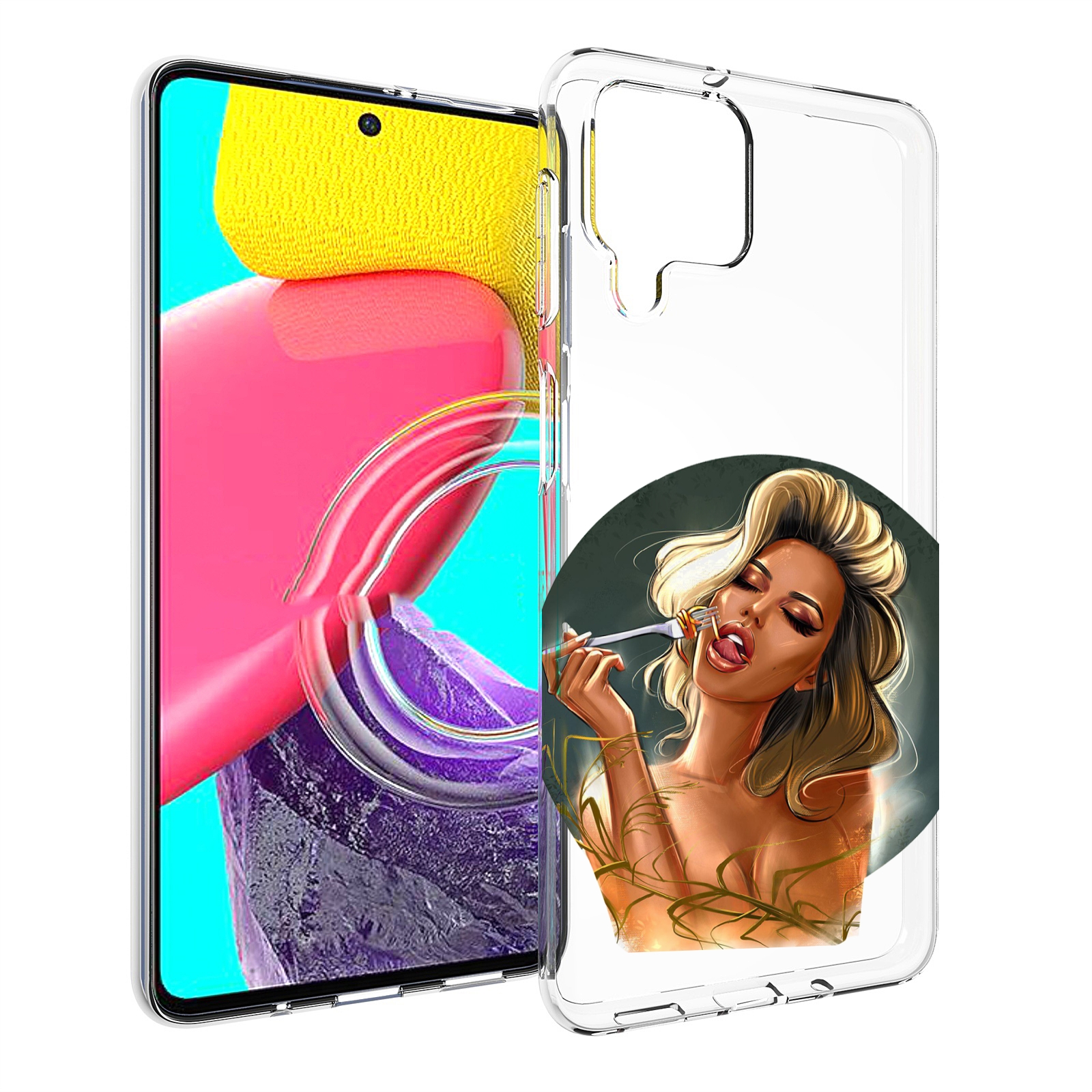Чехол MyPads голодная-девушка-модель женский для Samsung Galaxy M53 (SM-M536), Прозрачный, Tocco
Чехол MyPads голодная-девушка-модель женский для Samsung Galaxy M53 (SM-M536), Прозрачный, Tocco