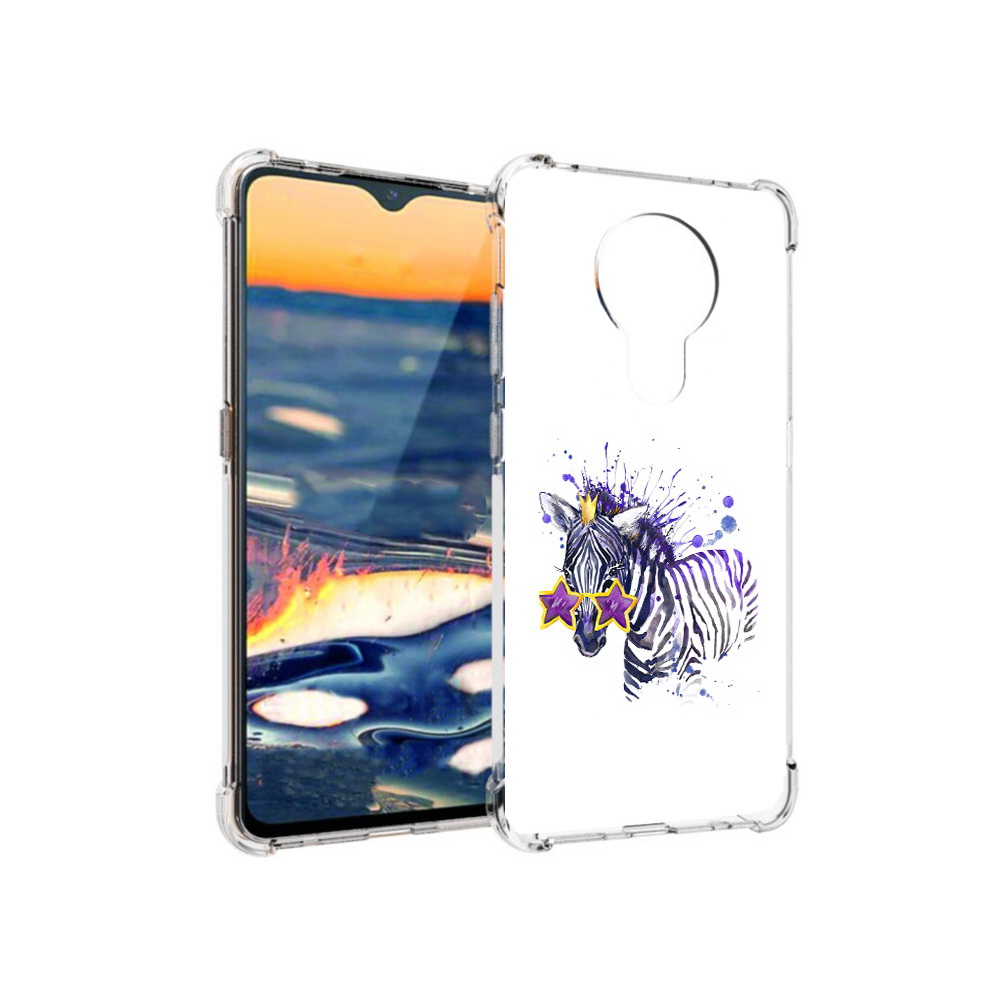Чехол MyPads Tocco для Nokia 5.3 акварельная зебра (PT227052.106.215), Прозрачный, Tocco
Чехол MyPads Tocco для Nokia 5.3 акварельная зебра (PT227052.106.215), Прозрачный, Tocco