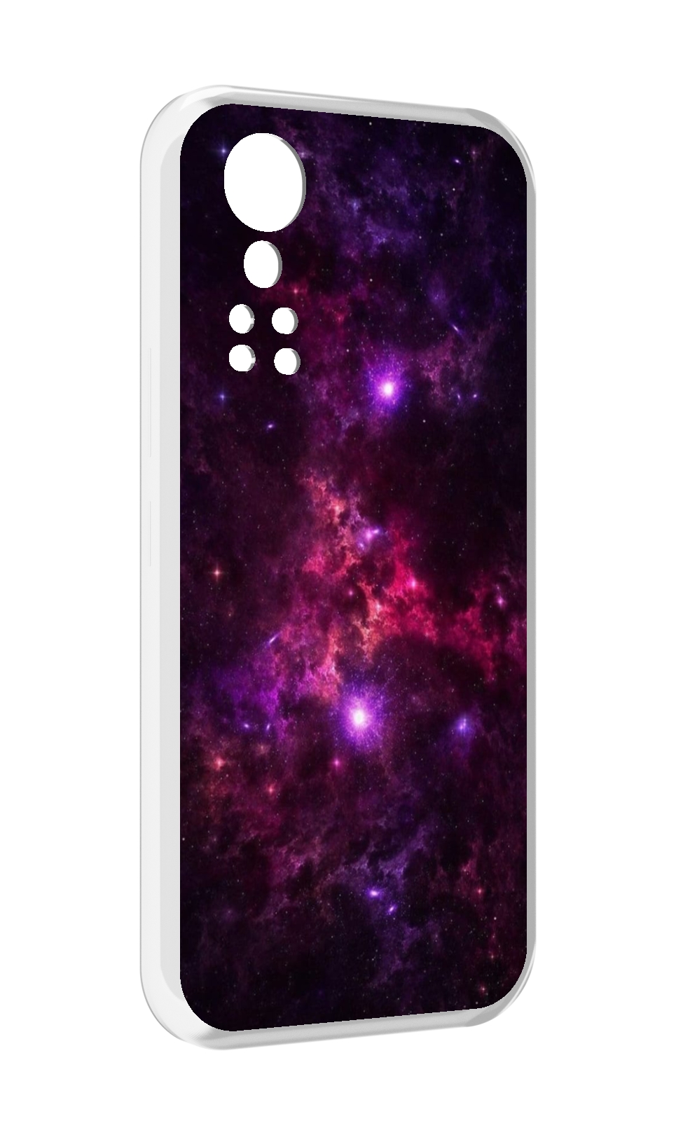Чехол MyPads фиолетовый-космос-с-облаками для ZTE Axon 30 5G / Axon 30S, Прозрачный, Tocco
Чехол MyPads фиолетовый-космос-с-облаками для ZTE Axon 30 5G / Axon 30S, Прозрачный, Tocco