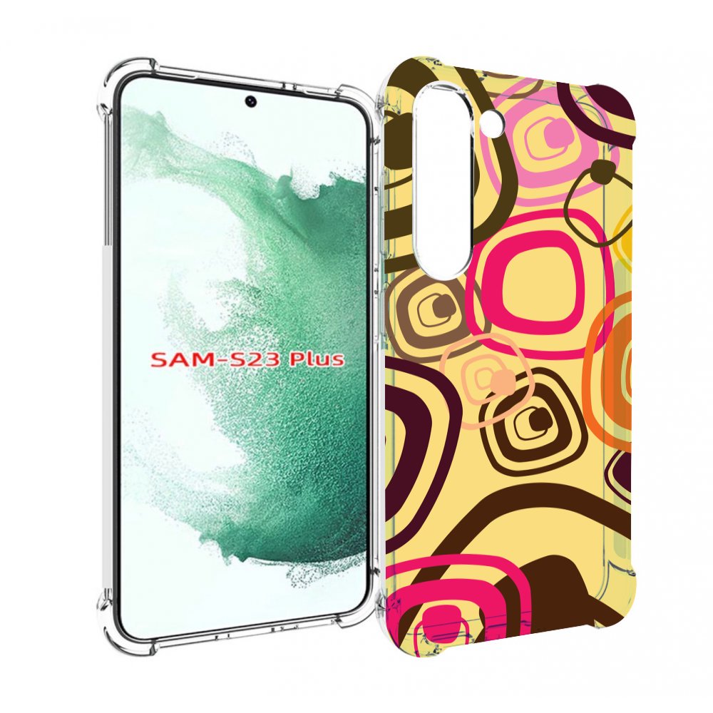 Чехол MyPads абстракция-на-желтом-фоне для Samsung Galaxy S23 Plus +, Прозрачный, Tocco
Чехол MyPads абстракция-на-желтом-фоне для Samsung Galaxy S23 Plus +, Прозрачный, Tocco