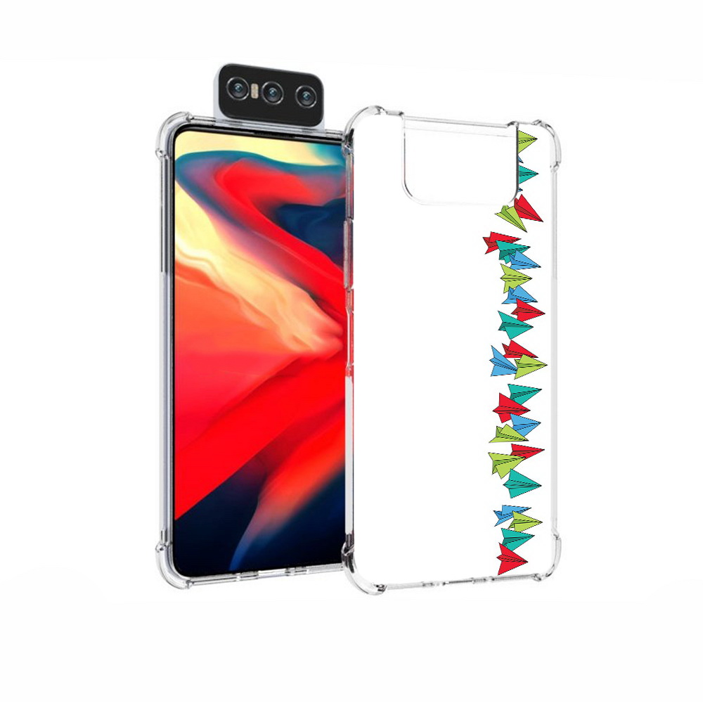 Чехол MyPads Tocco для Asus Zenfone 7 (ZS670KS) самолетики из листочков, Прозрачный, Tocco
Чехол MyPads Tocco для Asus Zenfone 7 (ZS670KS) самолетики из листочков, Прозрачный, Tocco
