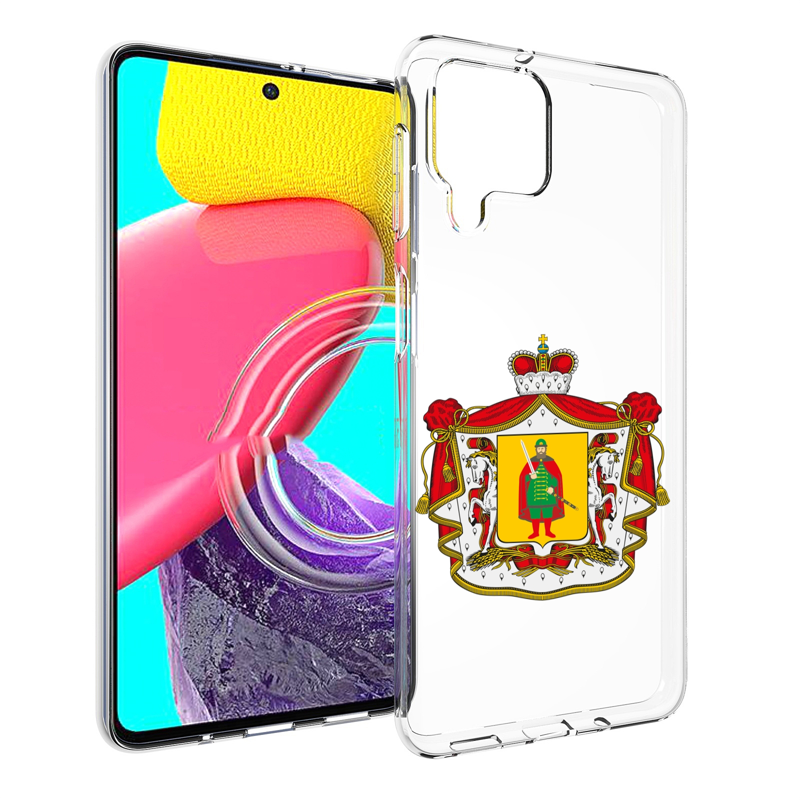Чехол MyPads герб-рязанская-область для Samsung Galaxy M53 (SM-M536), Прозрачный, Tocco
Чехол MyPads герб-рязанская-область для Samsung Galaxy M53 (SM-M536), Прозрачный, Tocco