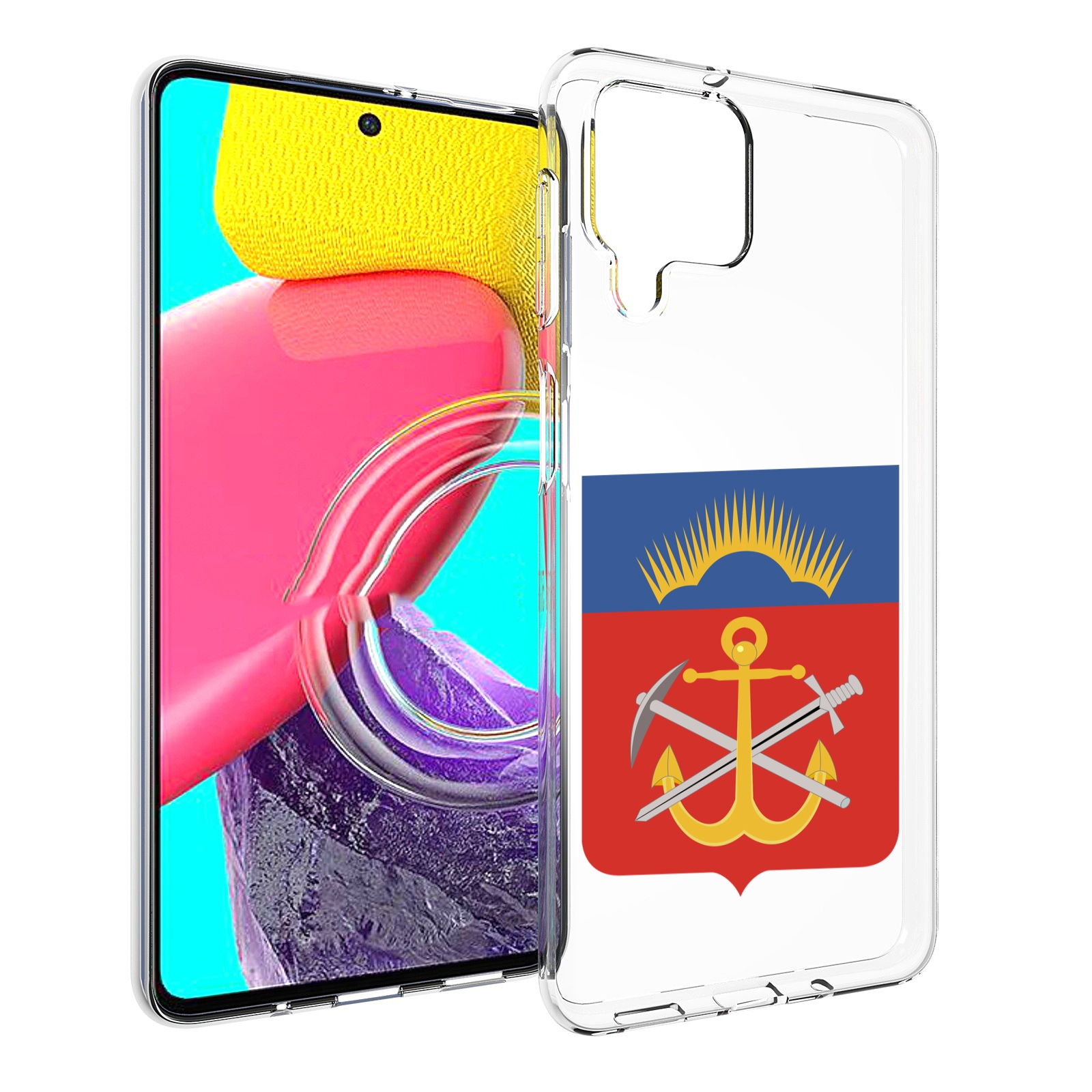 Чехол MyPads герб-мурманская-область для Samsung Galaxy M53 (SM-M536), Прозрачный, Tocco
Чехол MyPads герб-мурманская-область для Samsung Galaxy M53 (SM-M536), Прозрачный, Tocco