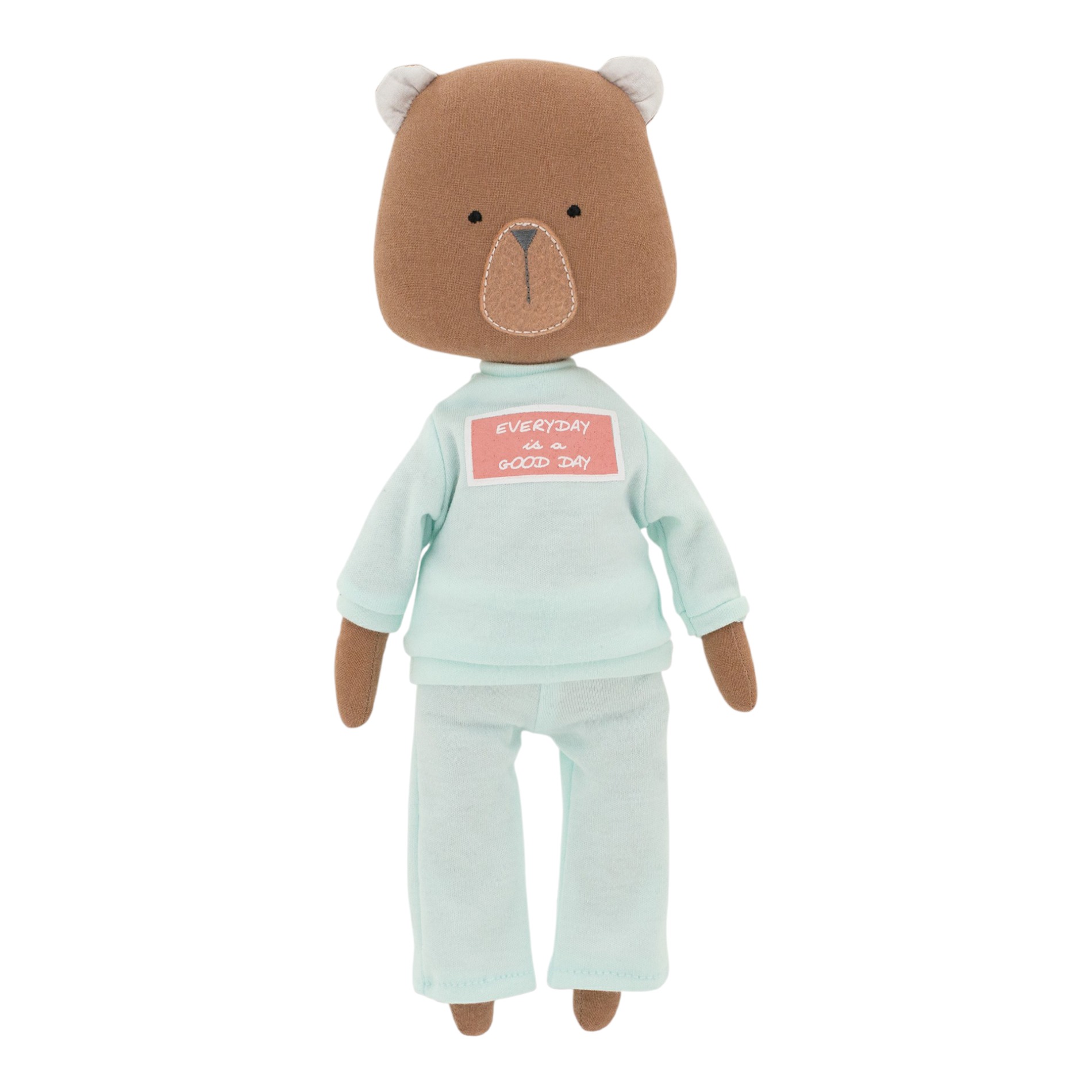 Мягкая игрушка Медвежонок Оскар в спортивном костюме мятного цвета Orange Toys 30 см, Коричневый;бирюзовый
Мягкая игрушка Медвежонок Оскар в спортивном костюме мятного цвета Orange Toys 30 см, Коричневый;бирюзовый