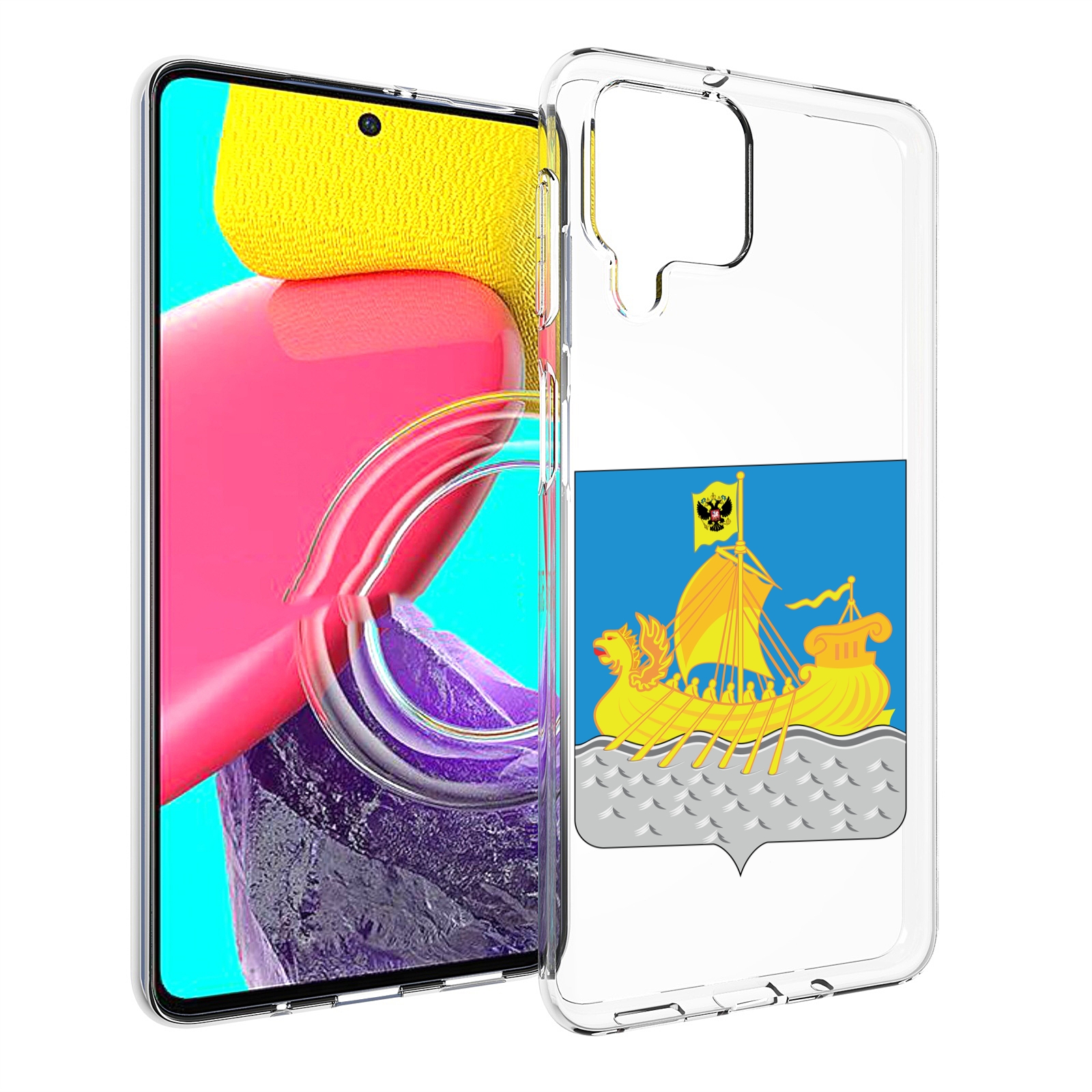 Чехол MyPads герб-косромская-область для Samsung Galaxy M53 (SM-M536), Прозрачный, Tocco
Чехол MyPads герб-косромская-область для Samsung Galaxy M53 (SM-M536), Прозрачный, Tocco