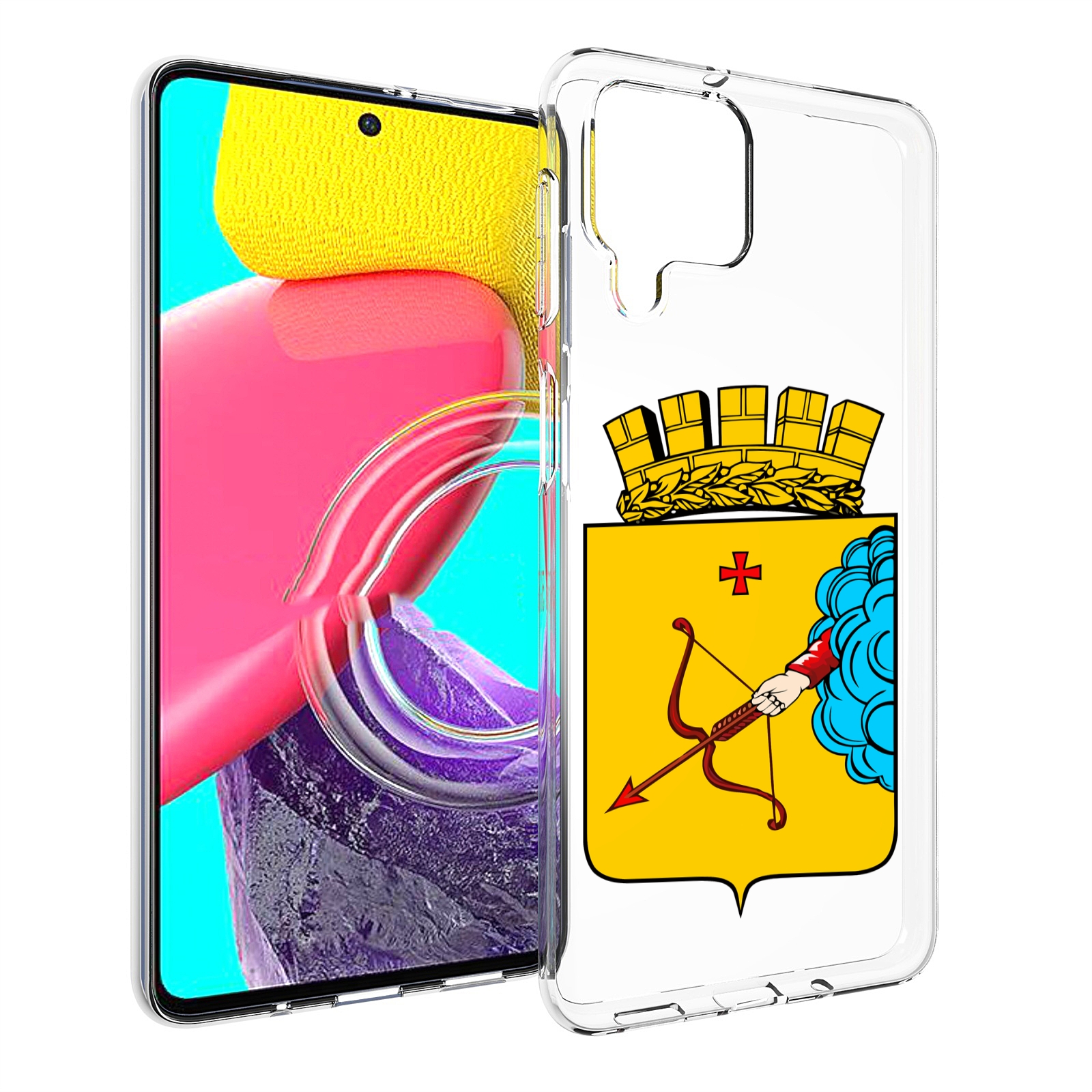 Чехол MyPads герб-кировская-область для Samsung Galaxy M53 (SM-M536), Прозрачный, Tocco
Чехол MyPads герб-кировская-область для Samsung Galaxy M53 (SM-M536), Прозрачный, Tocco